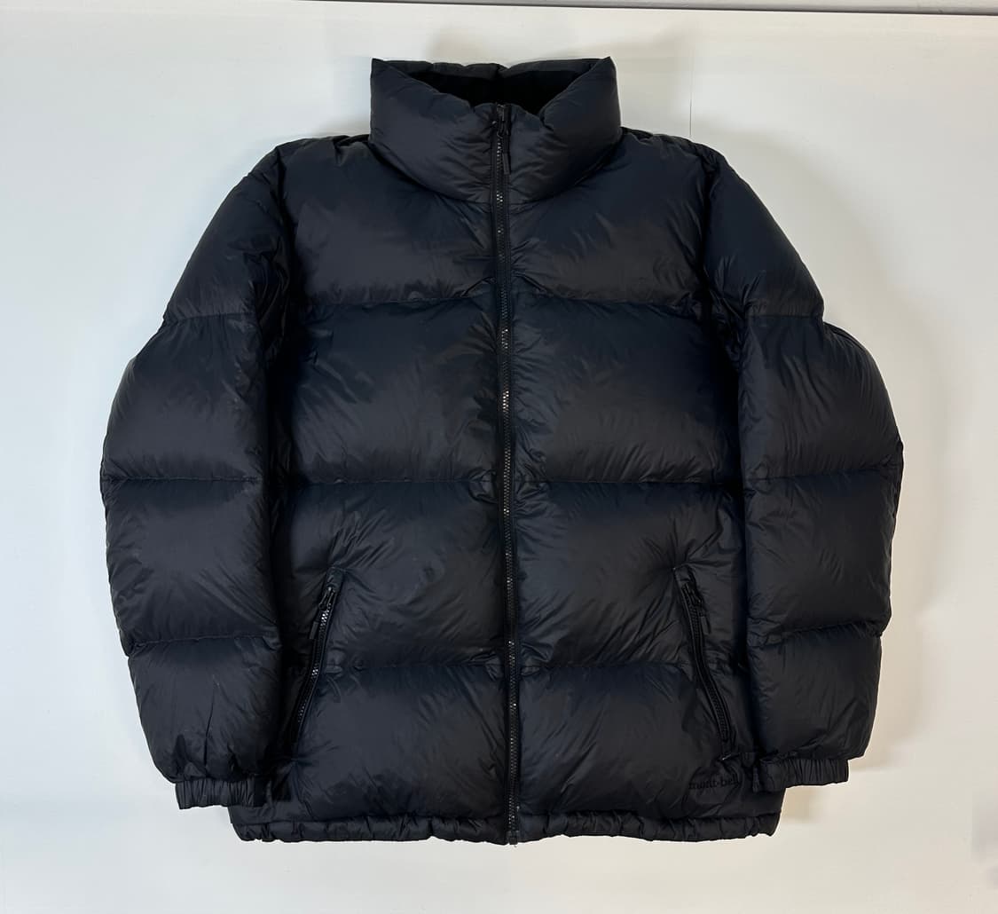 몽벨 덕다운 푸퍼 패딩 블랙 XL 상품이미지1