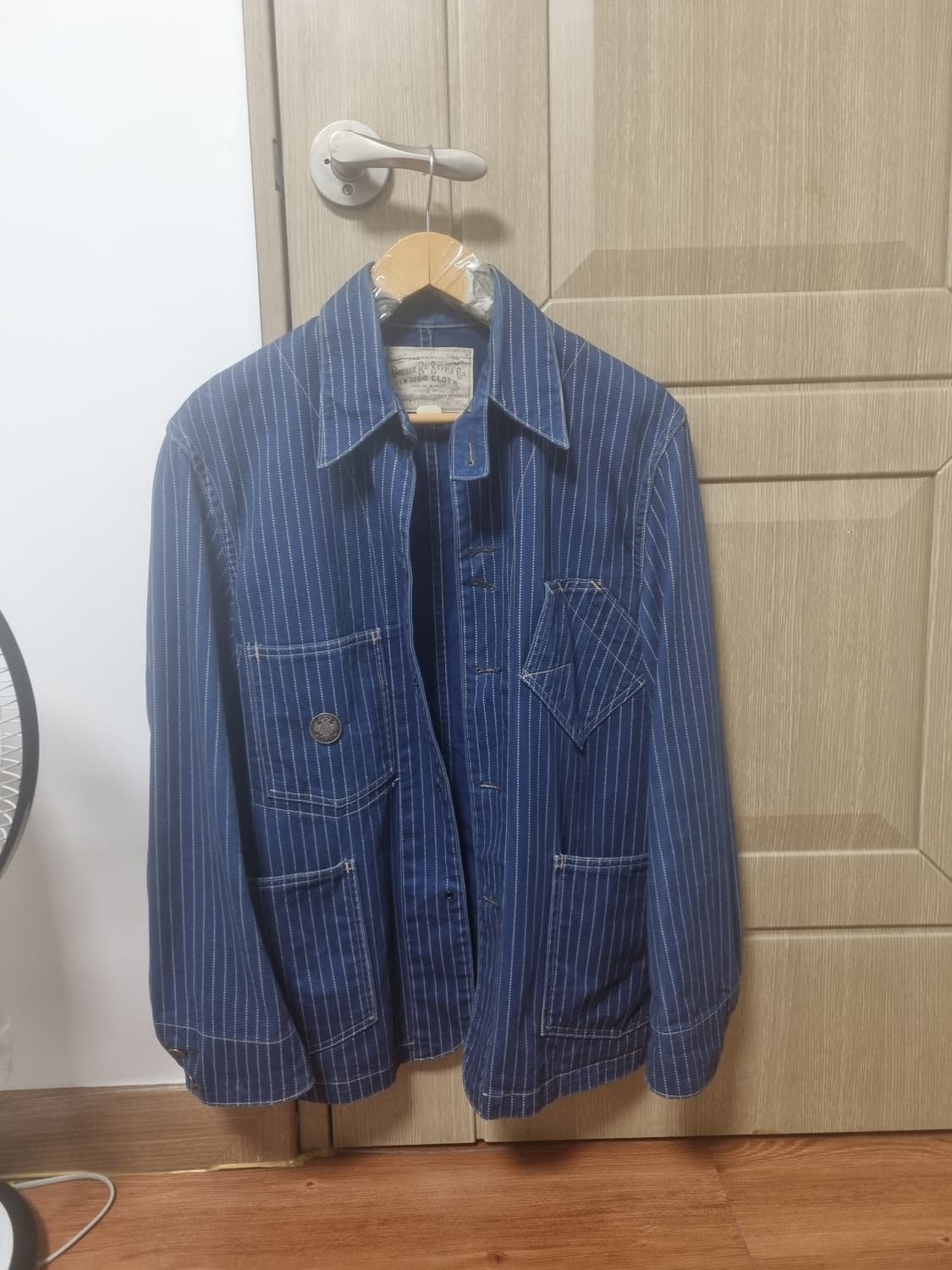 RRL 레일로드 자켓 사이즈m 상품이미지1