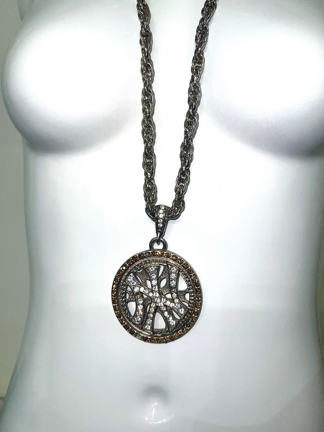 Newyork Yankees ice chain pendent 체인 아이스 상품이미지1
