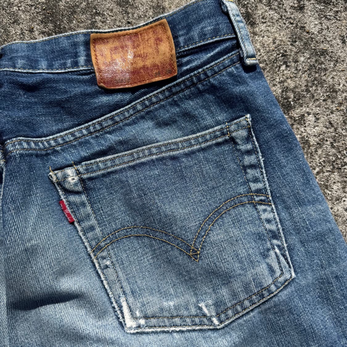 [34] 90s 리바이스 503B 셀비지 데님 팬츠 상품이미지8
