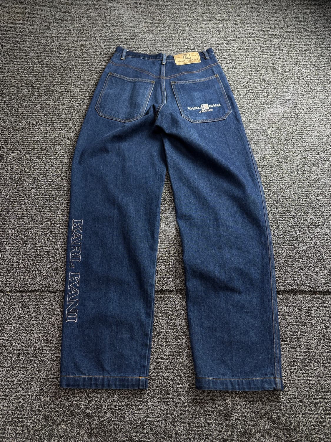 00s 칼카니 자수로고 루즈핏 스트릿 데님 팬츠 2947 상품이미지4