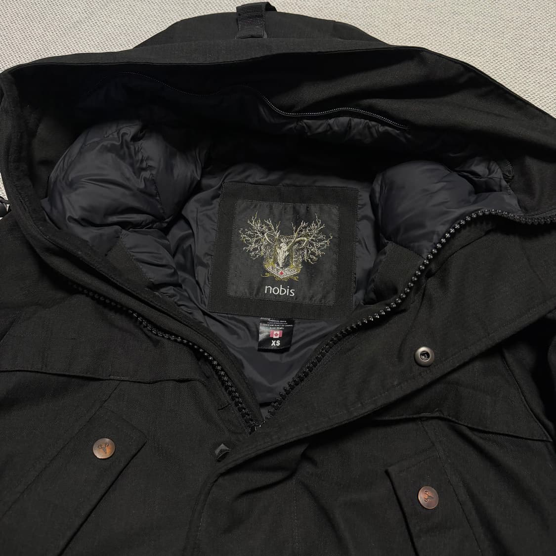 노비스 야테시 다운 패딩 파카 상품이미지4