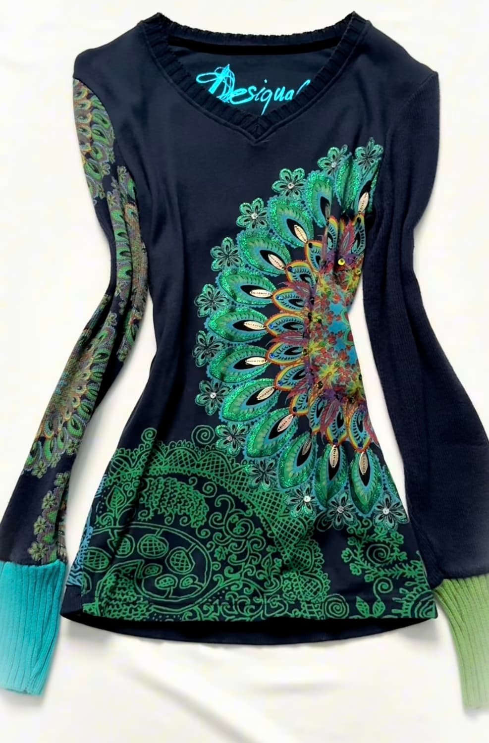 데시구알 롱슬리브 상품이미지1