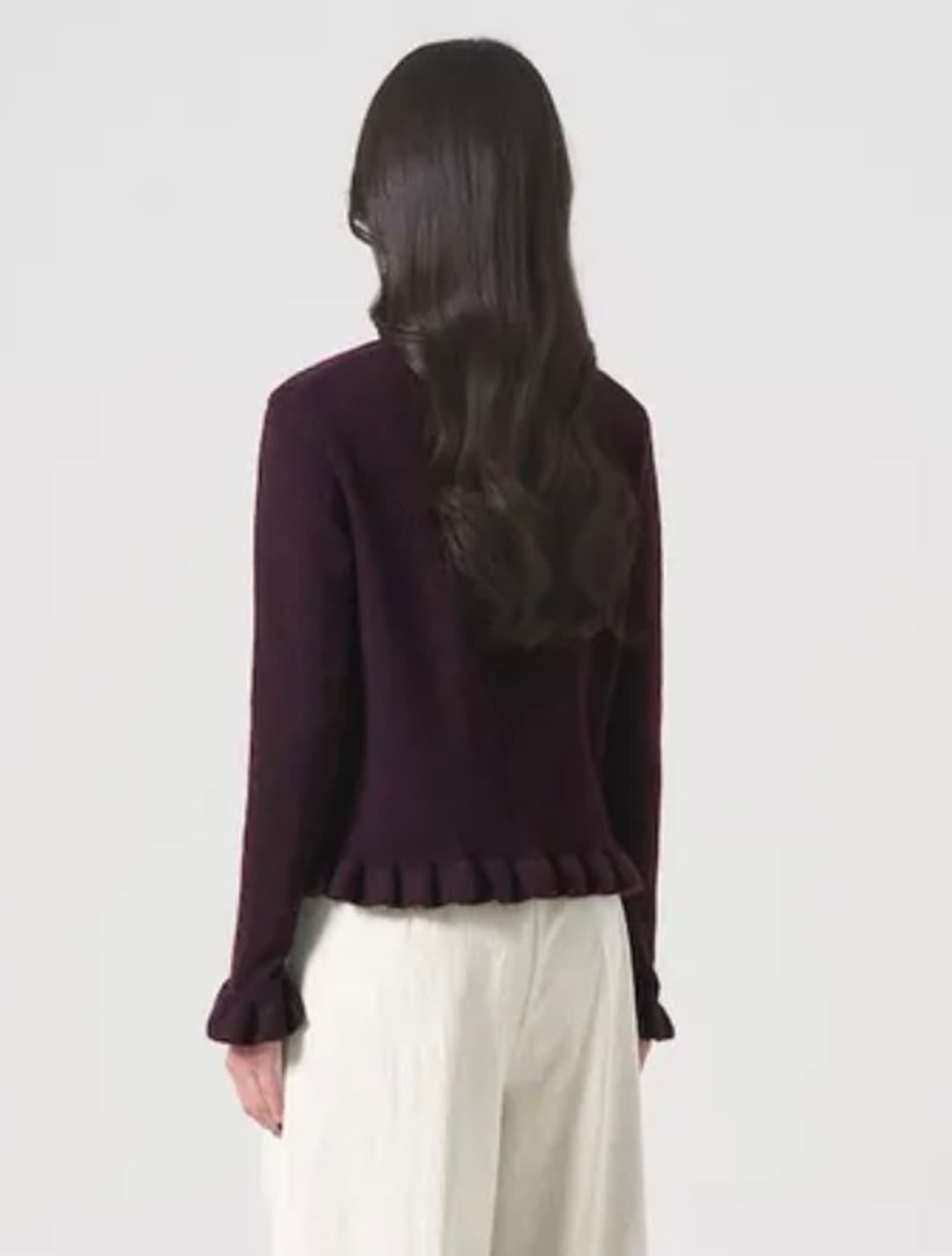 에잇세컨즈 프릴 가디건 상품이미지3