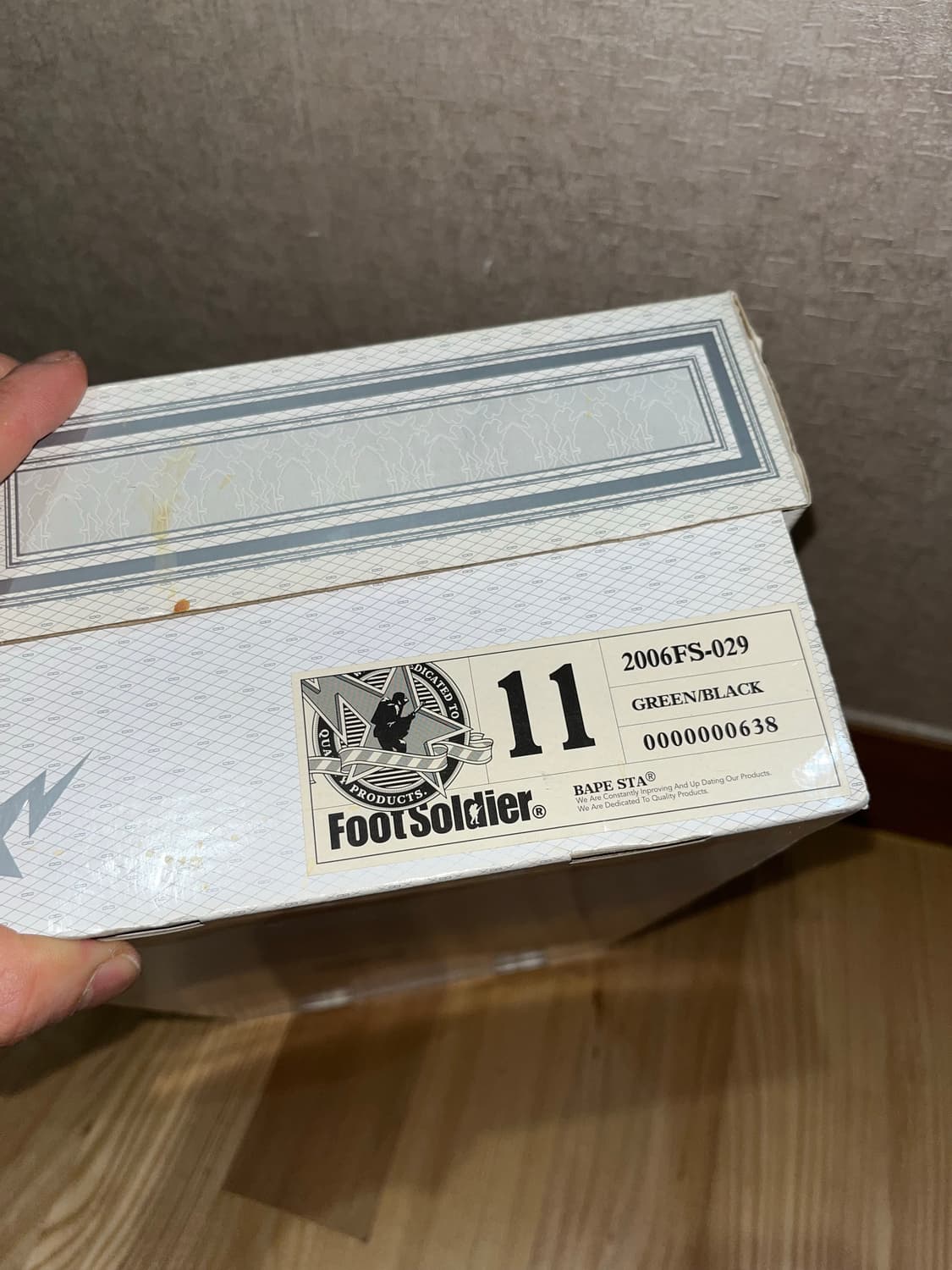 베이프 × 카우스 2006년도 “촘퍼” 베이프스타 데드스탁 상품이미지10