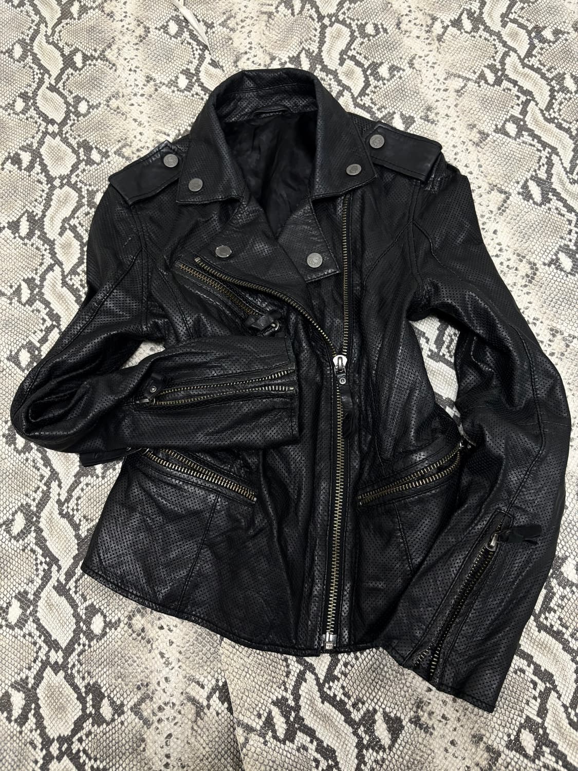 [Karl Lagerfeld]RockChic LambSkin Multi  상품이미지1