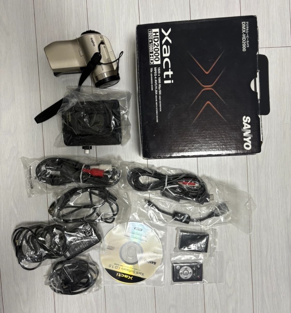작례o) 산요 작티 hd2000 SANYO Xacti  디카 상품이미지2