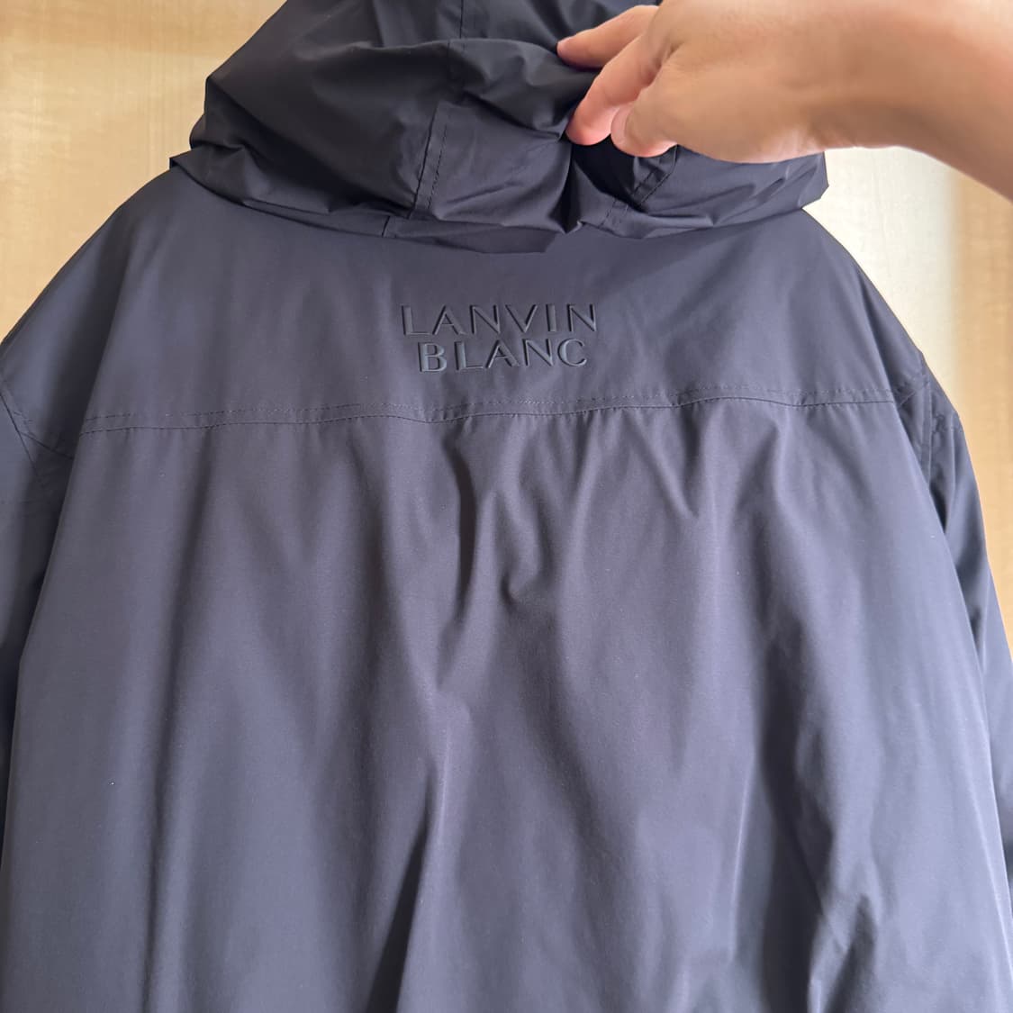 랑방블랑 남성 헤비구스다운 100 상품이미지5