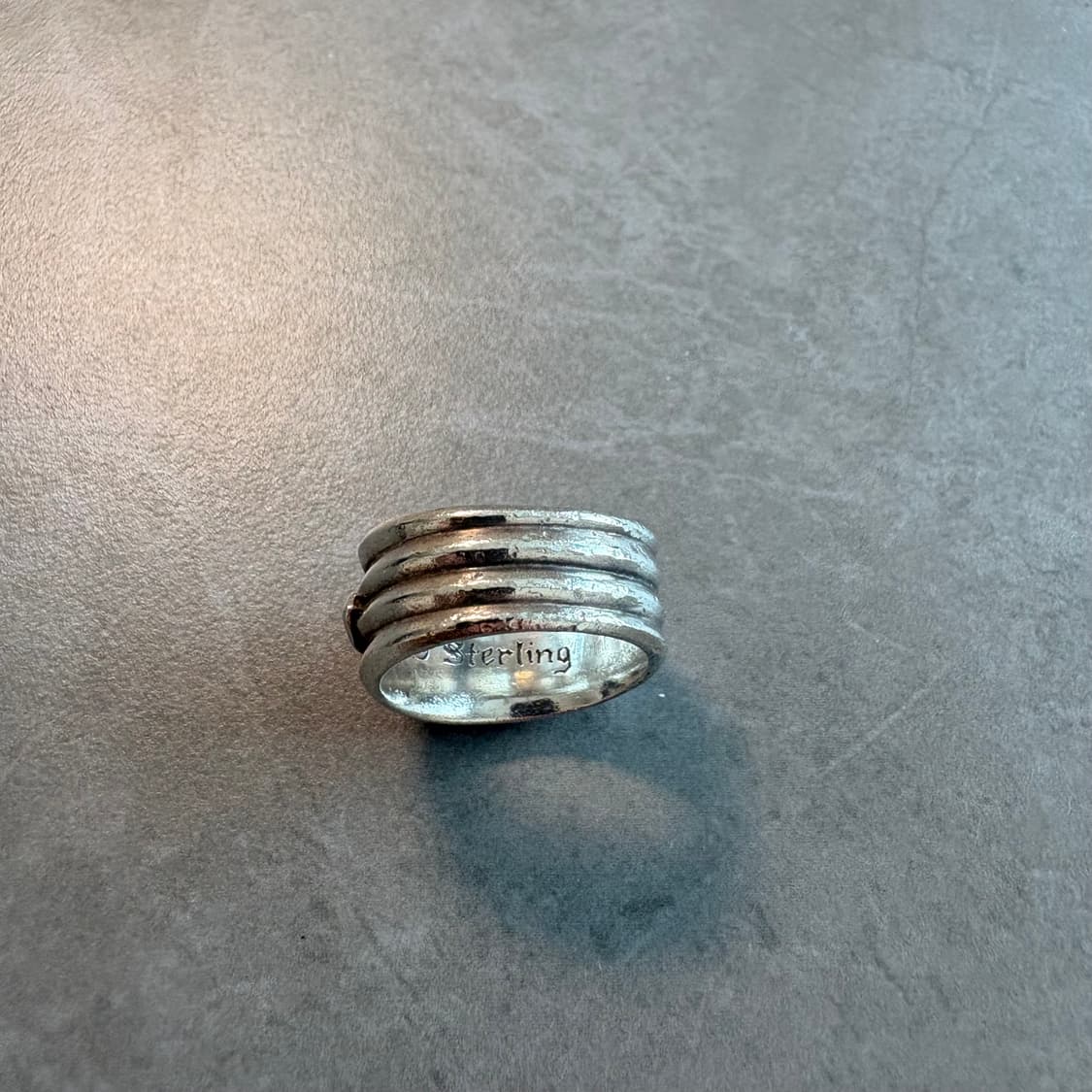 크롬하츠 대거링 us9 반지 상품이미지2