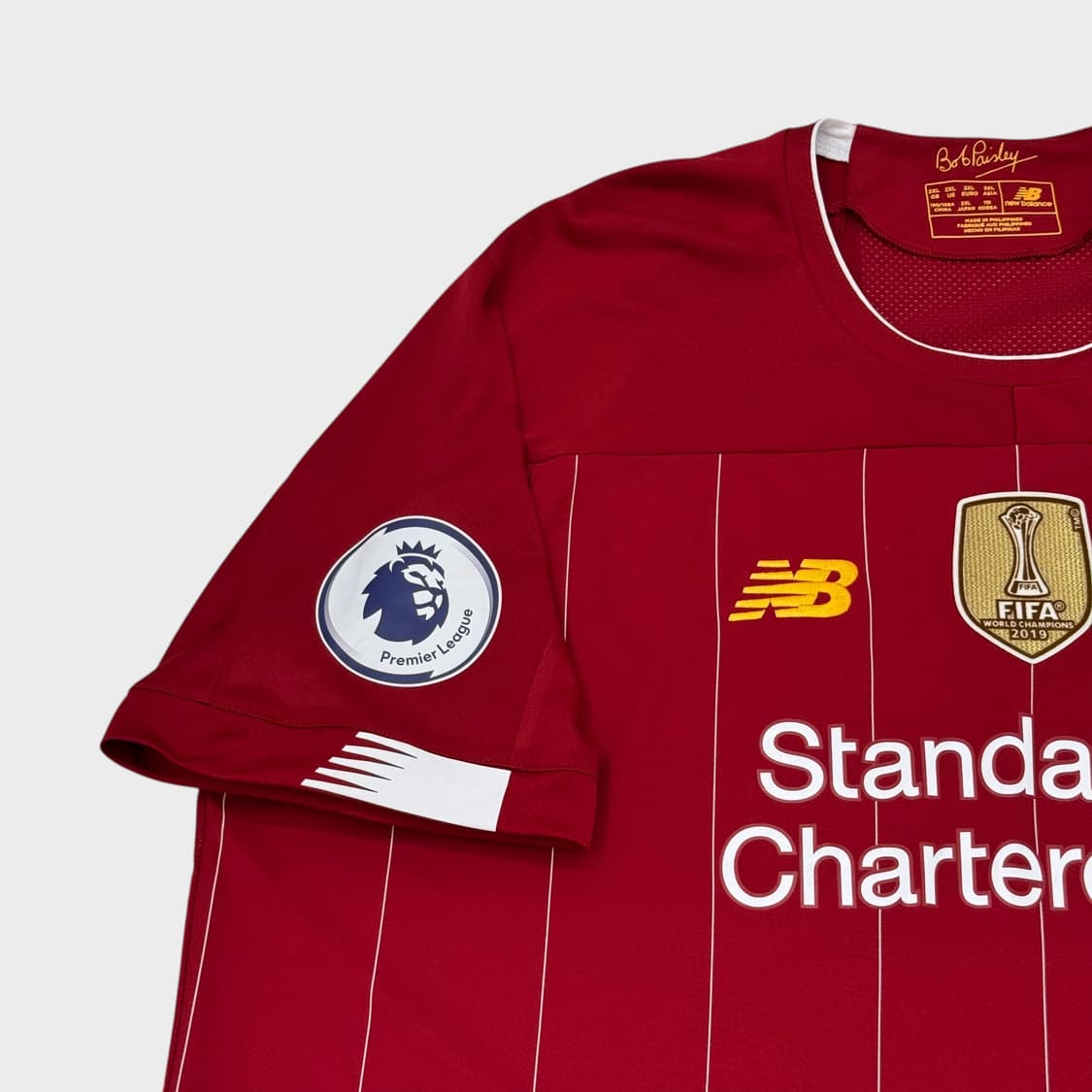 19-20 리버풀 홈 No.11 모하메드 살라 상품이미지4