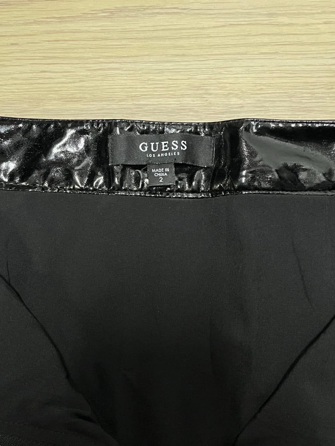 게스 레더치마 상품이미지3