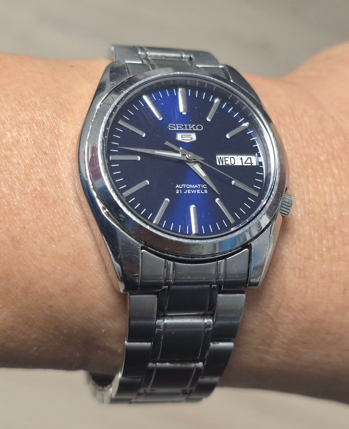 세이코 5 오토매틱 남성용 시계 SNKL43K1 오토메틱  상품이미지5
