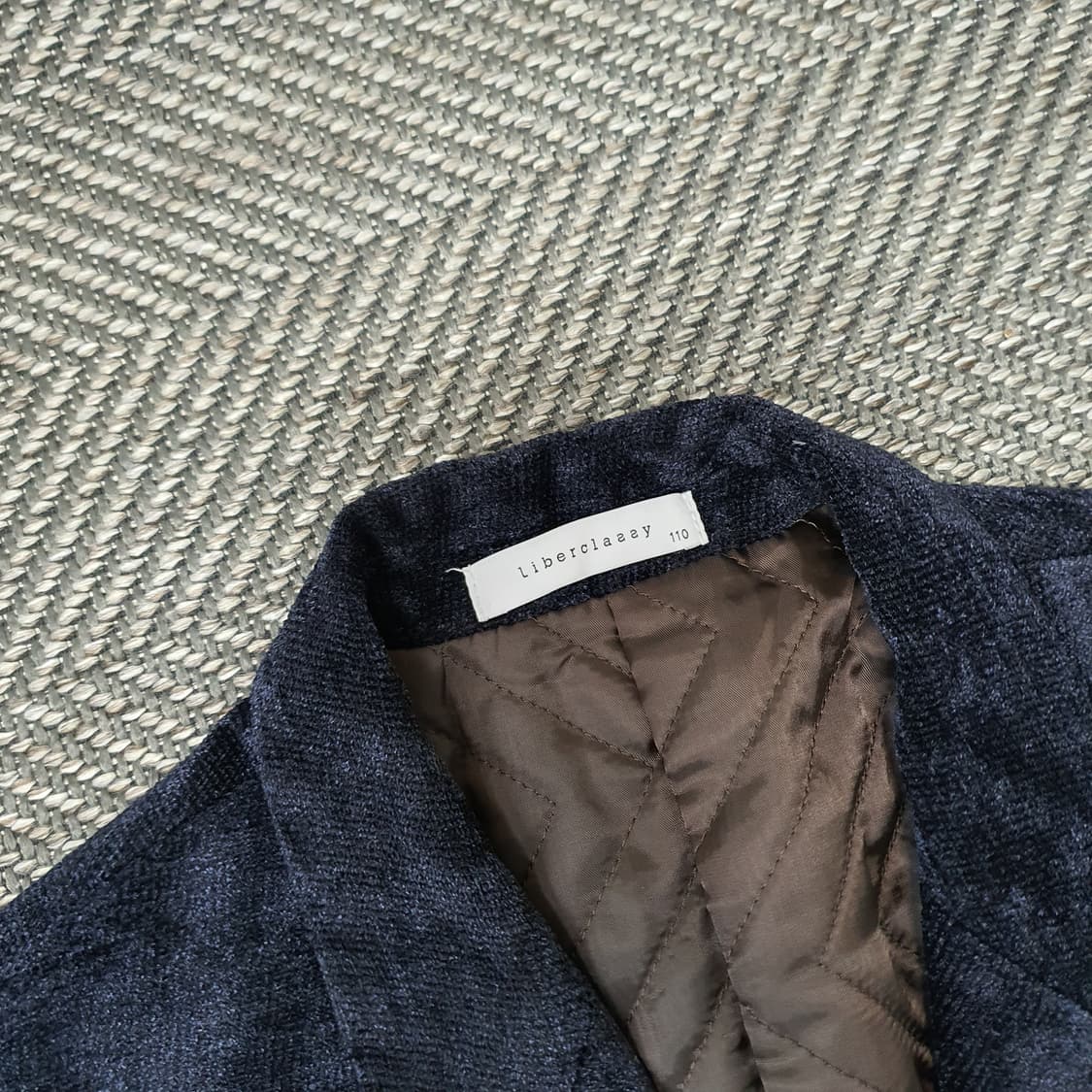 리버클래시 춘추용 벨벳 블레이저 자켓 남자105 상품이미지2