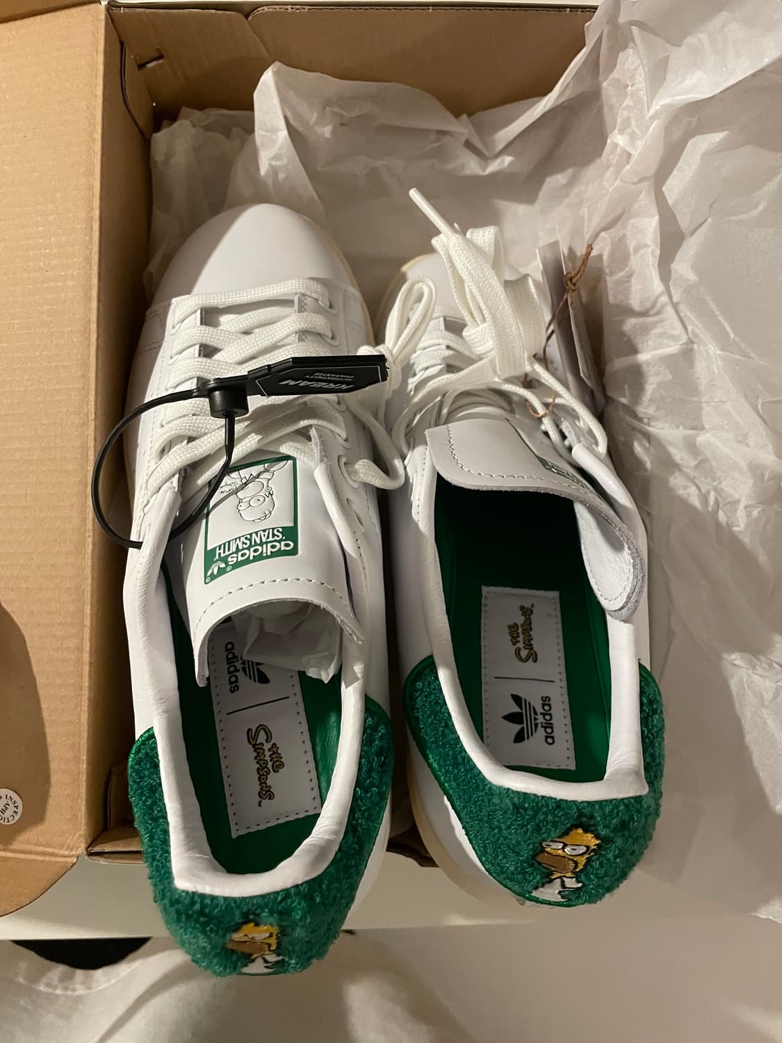 아디다스 스탠스미스 심슨 245 UK6 상품이미지3