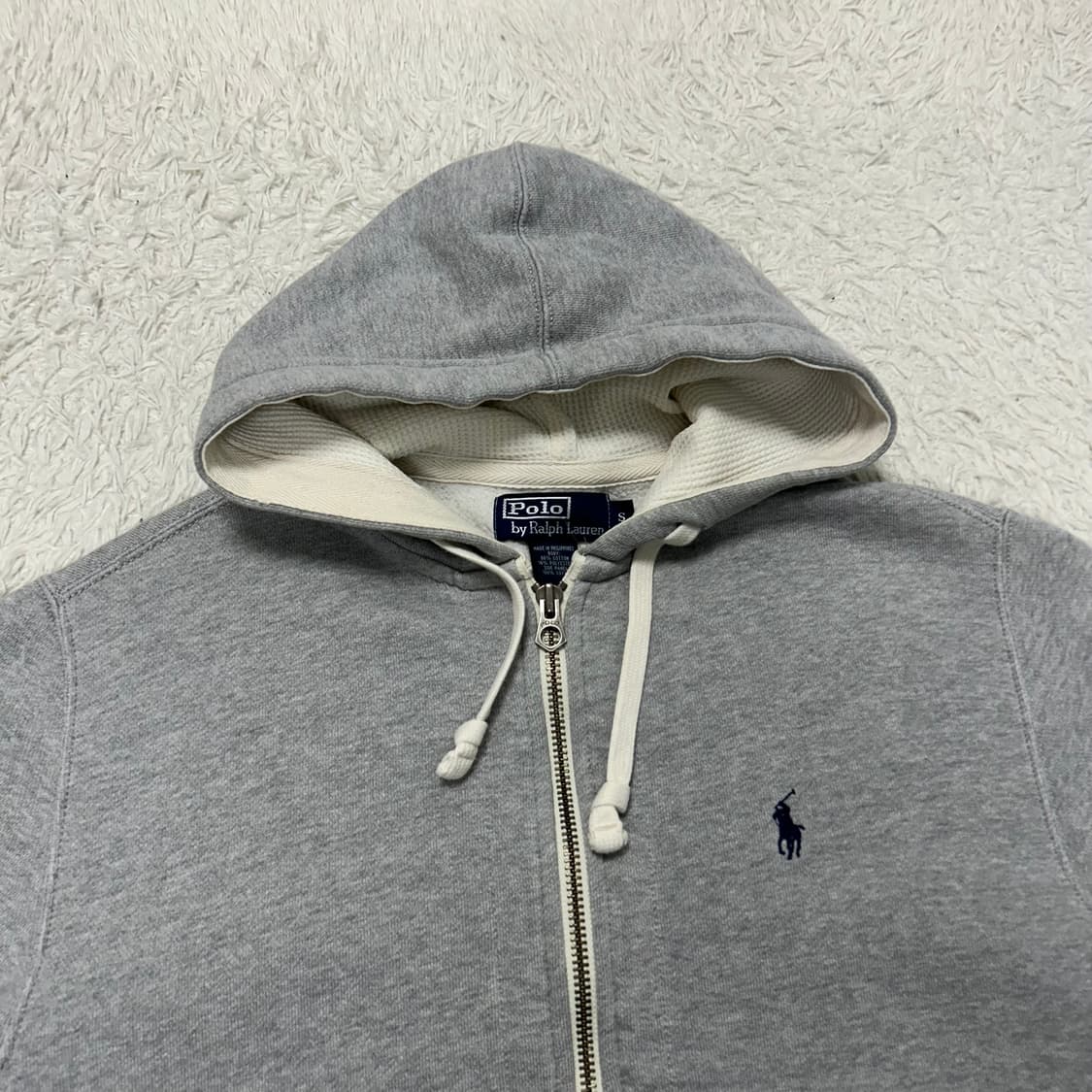 폴로 써멀후드집업 상품이미지2