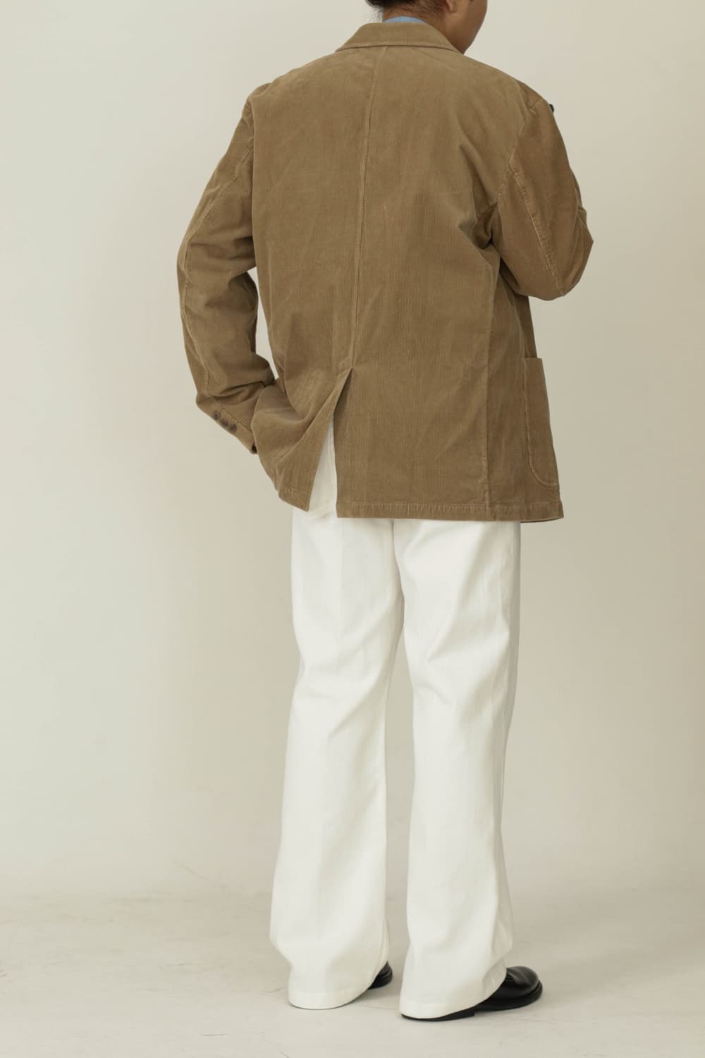 유니클로 코듀로이 투버튼 블레이저 XXL 상품이미지4