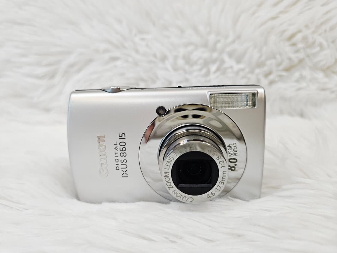 [A급] 캐논 익서스(IXUS) 860 IS 디카, 디지털카메라 판매 상품이미지2