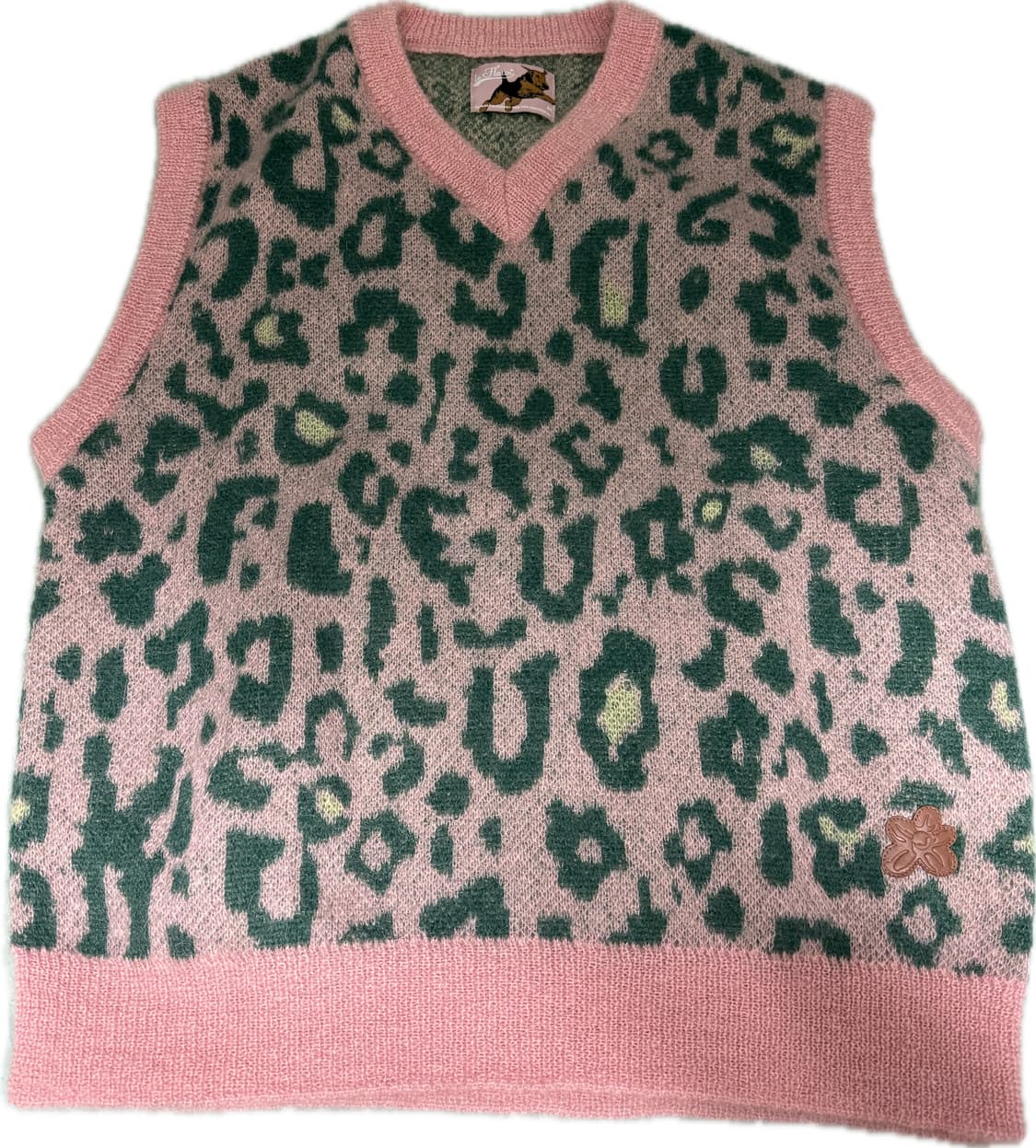 골프 르 플레르 디지 니트 베스트 상품이미지1