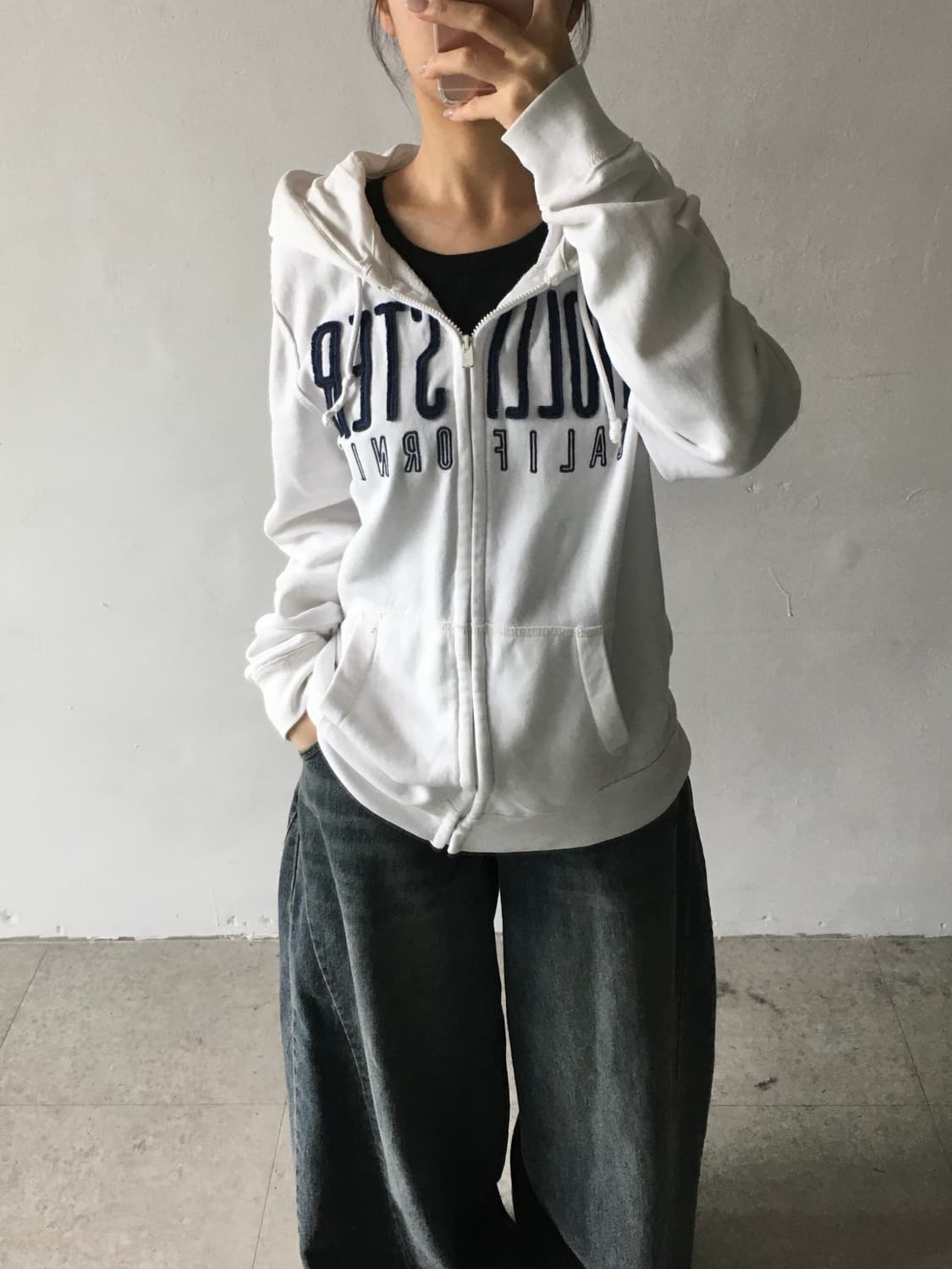 홀리스터 빅스펠 후드집업 상품이미지1