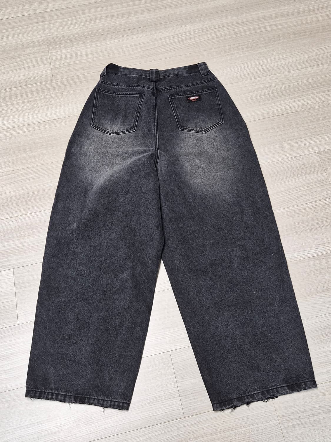 빅유니온 클래식 빅 배기 데님 팬츠 M 상품이미지3