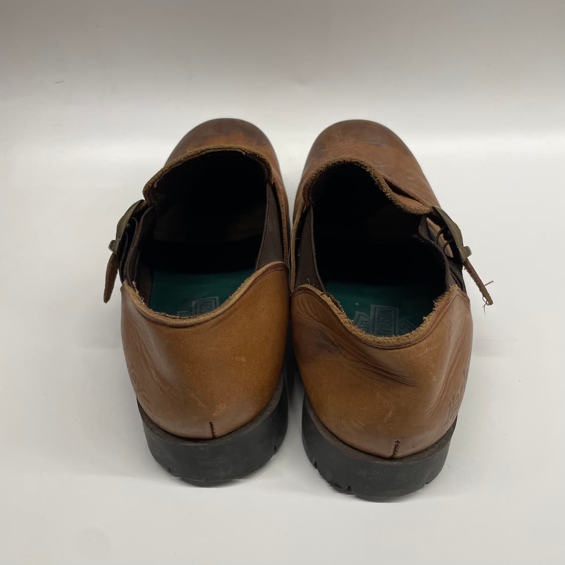 할리데이비슨 레더 클로그 슈즈 상품이미지5