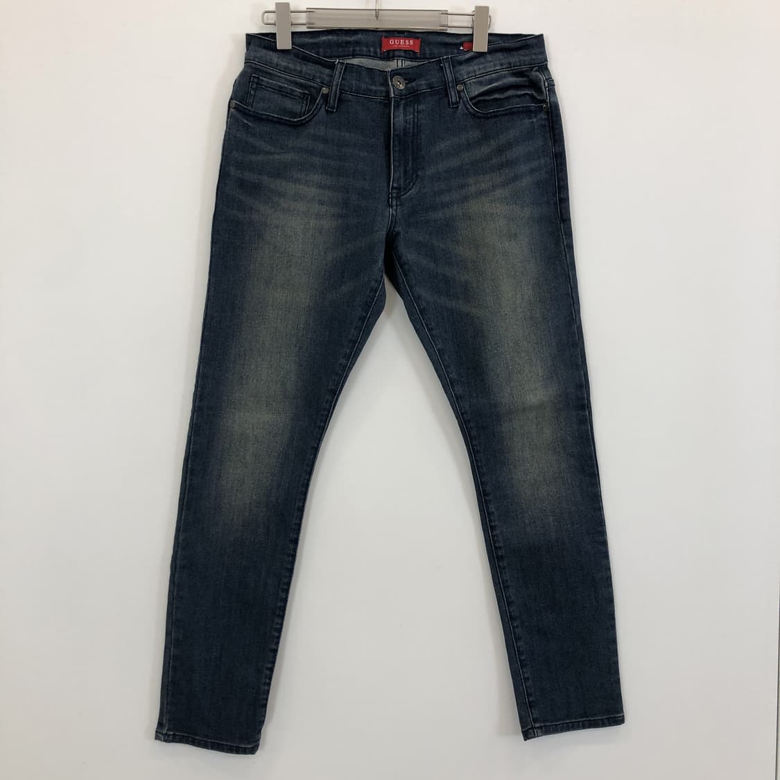 게스 블루패치 아발론핏 데님진 32 인치 상품이미지1