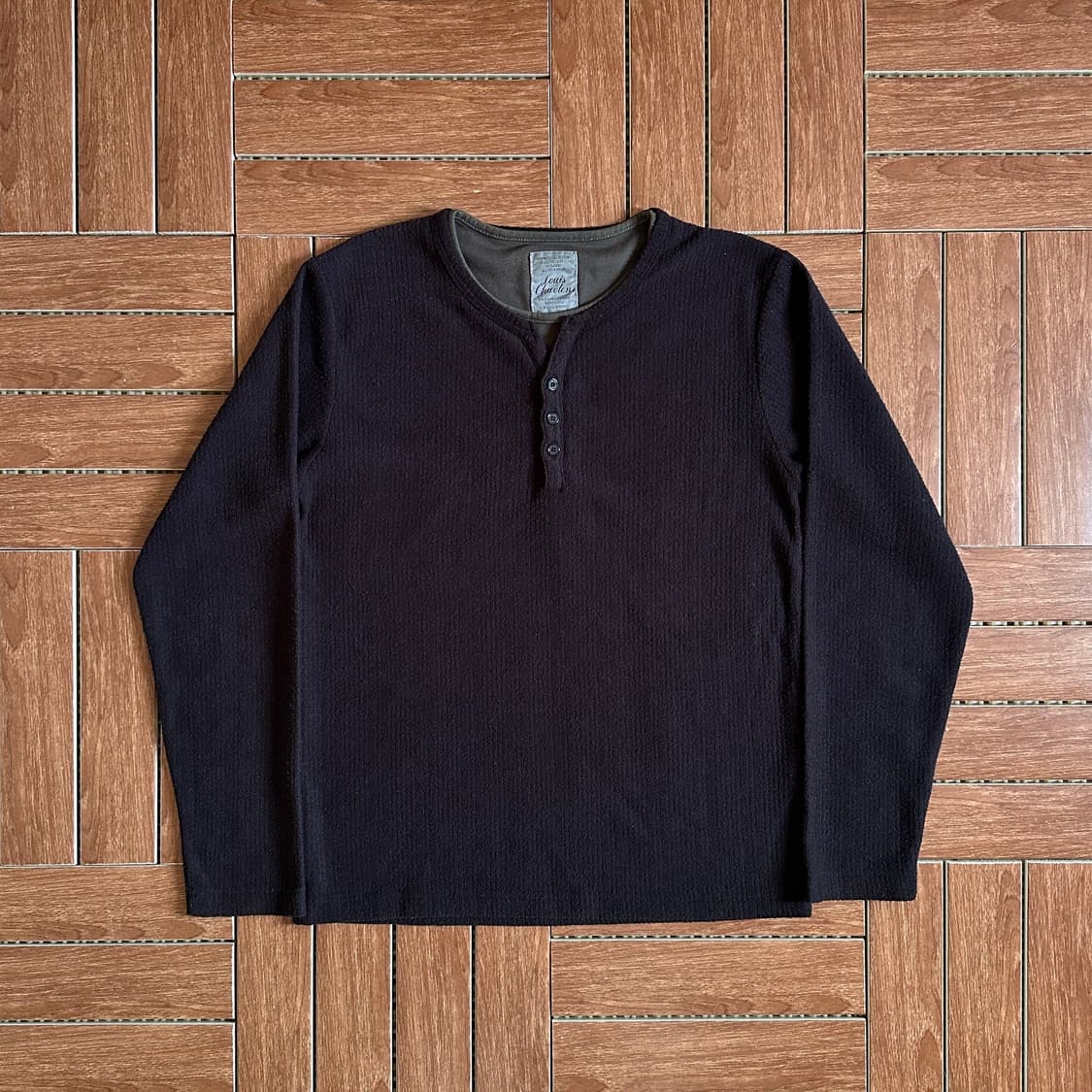 Louis charlon fake layered long sleeves 상품이미지1