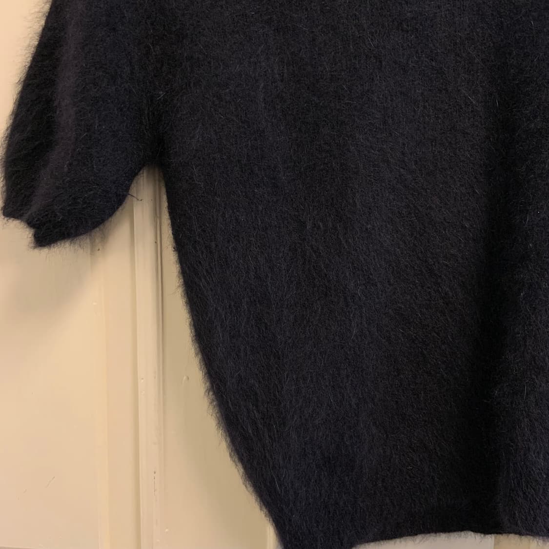 일본 빈티지 여성 니트반팔 상품이미지3