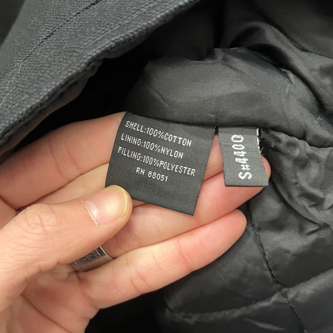 USA Tri Mountain 덕 캔버스 워크 베스트 조끼 L 상품이미지4