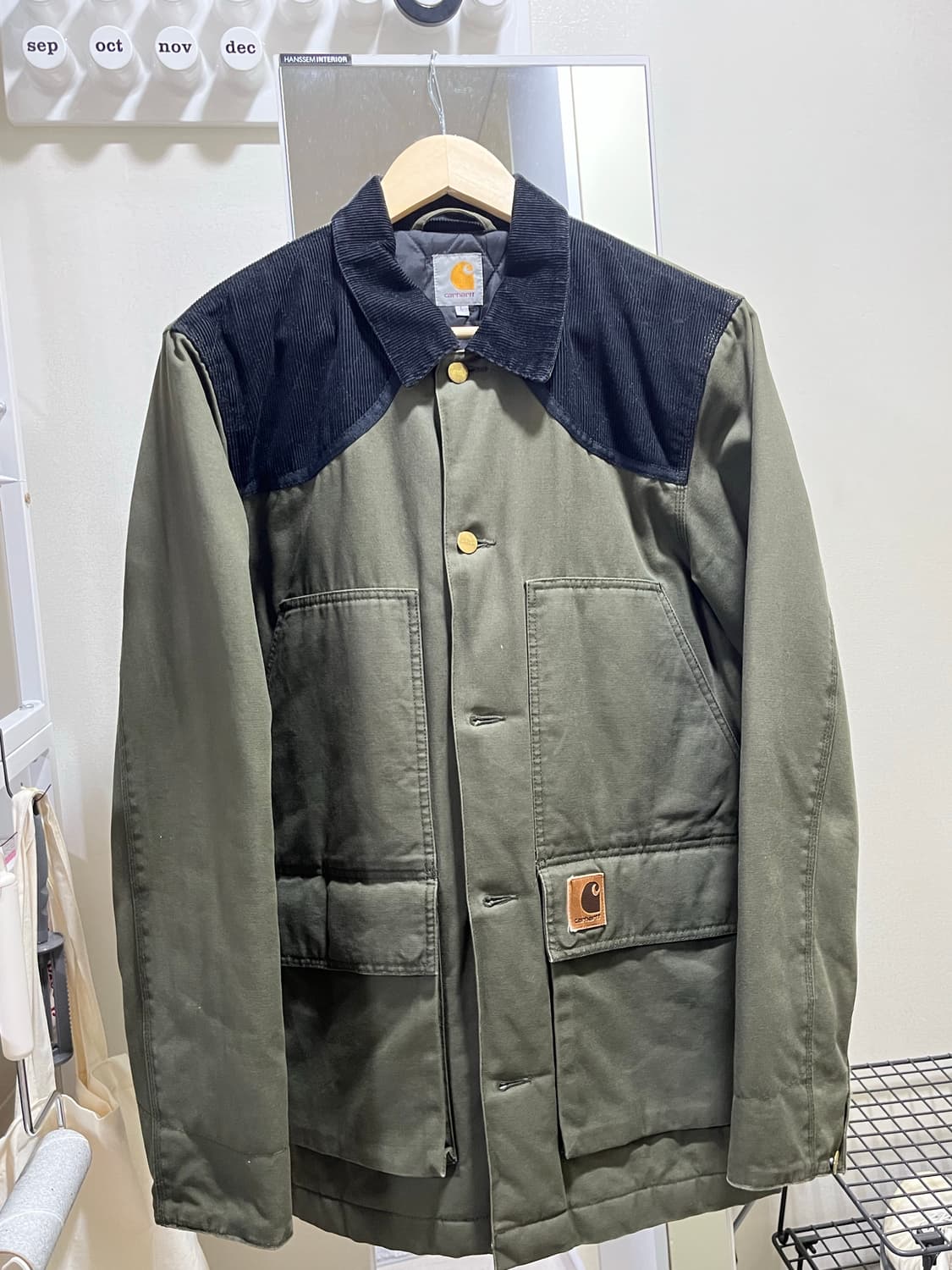 칼하트 Carhartt 쉘터 자켓 (Shelter Coat) - L사이즈 상품이미지1