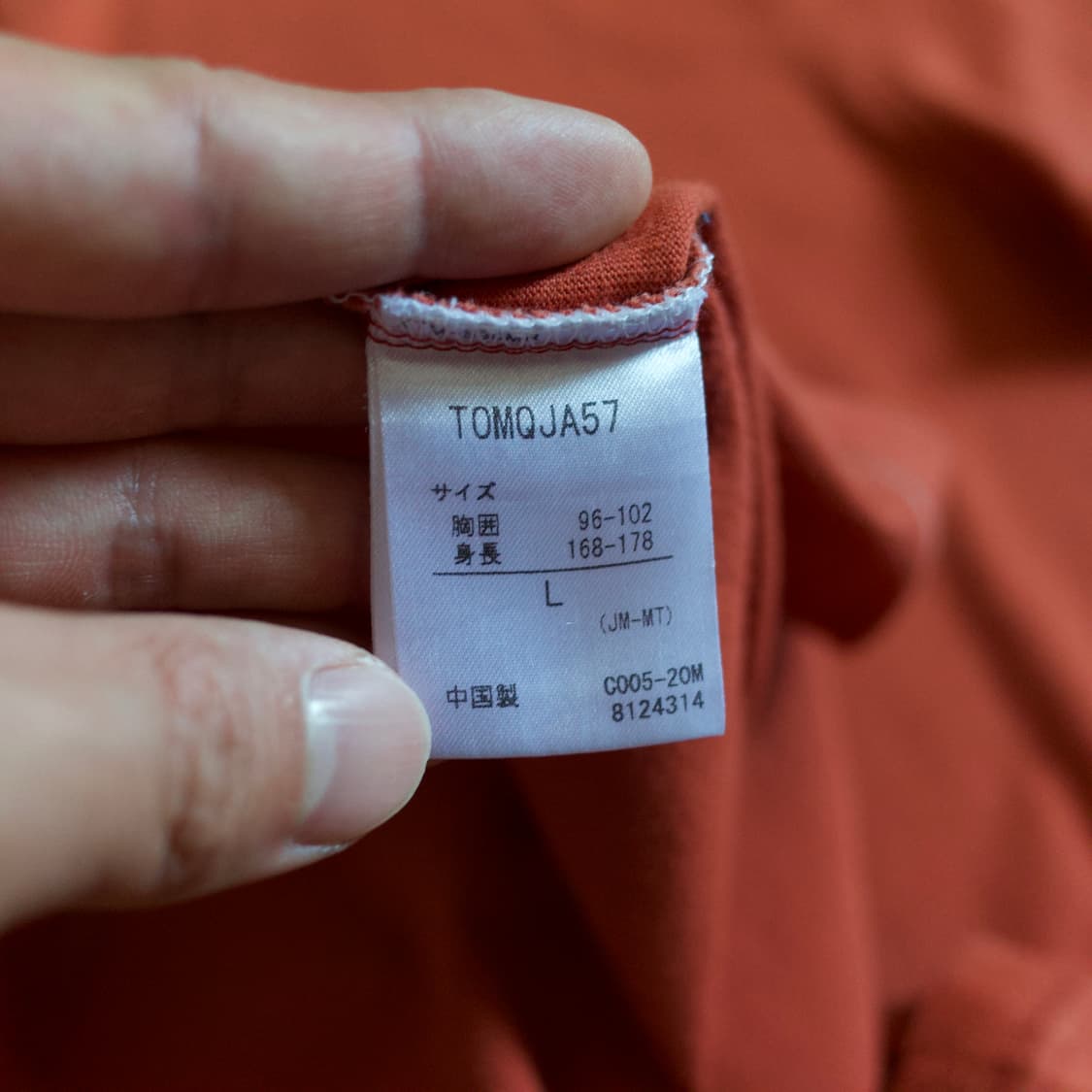 Marmot logo cotton 1/2 tee 상품이미지7