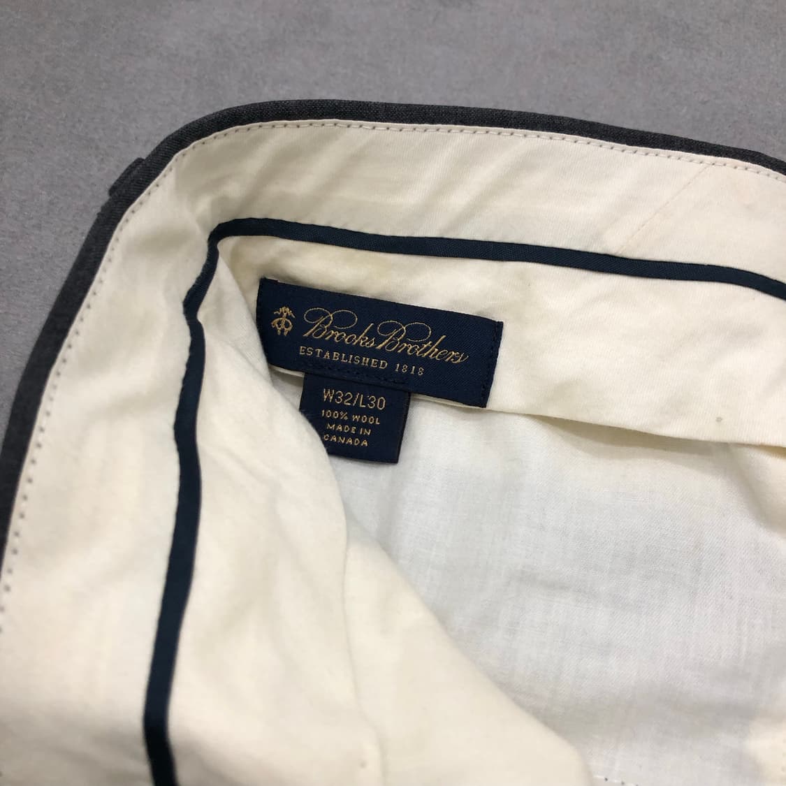 브룩스브라더스 로로피아나 수트 팬츠 슬랙스 바지 32 상품이미지3