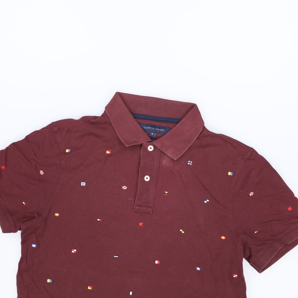 M 타미힐피거 패턴 PK셔츠 0304H1 상품이미지3