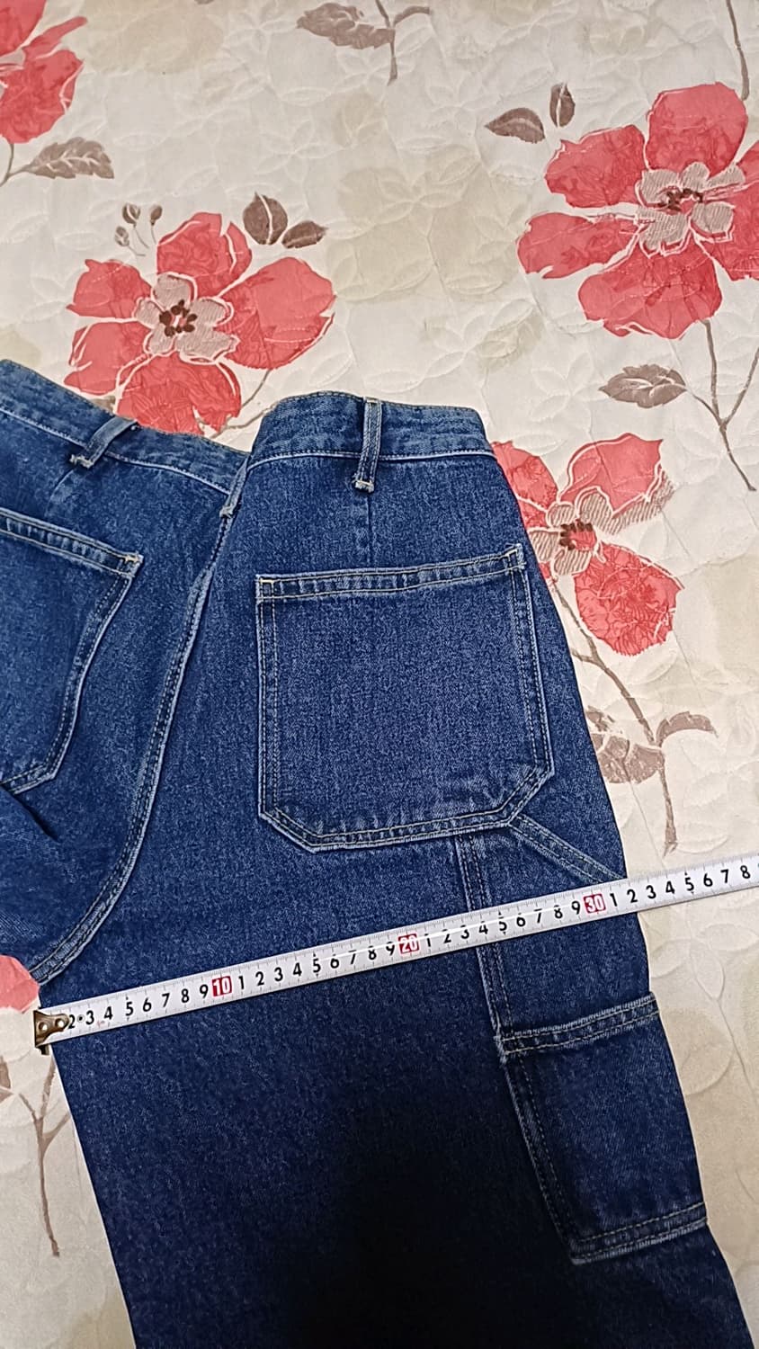 탑텐 와이드청바지 31인치 기장105 상품이미지7