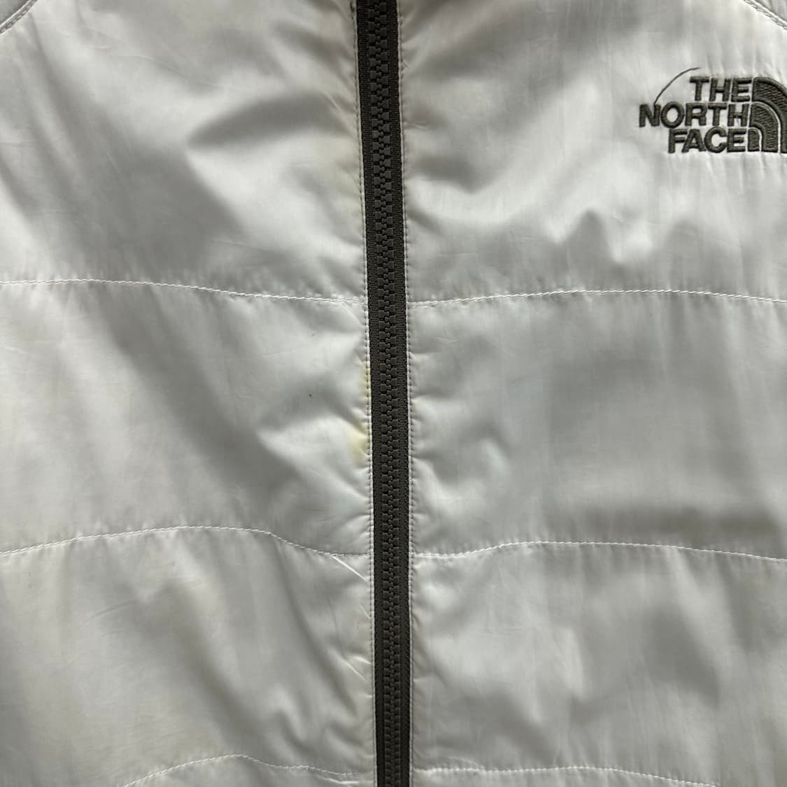 100 노스페이스 남자 양면 리버서블 털후리스 조끼 상품이미지5