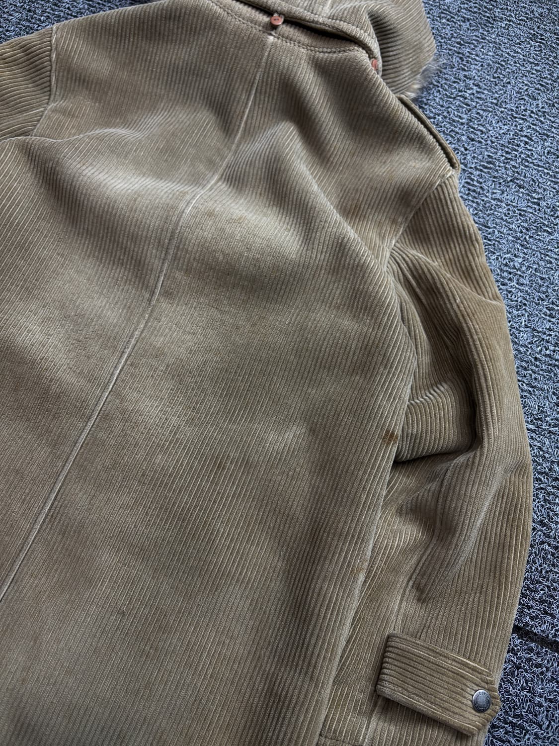 에디윈 아메리칸 빈티지 코듀로이 라쿤 워크 자켓 2224 상품이미지6