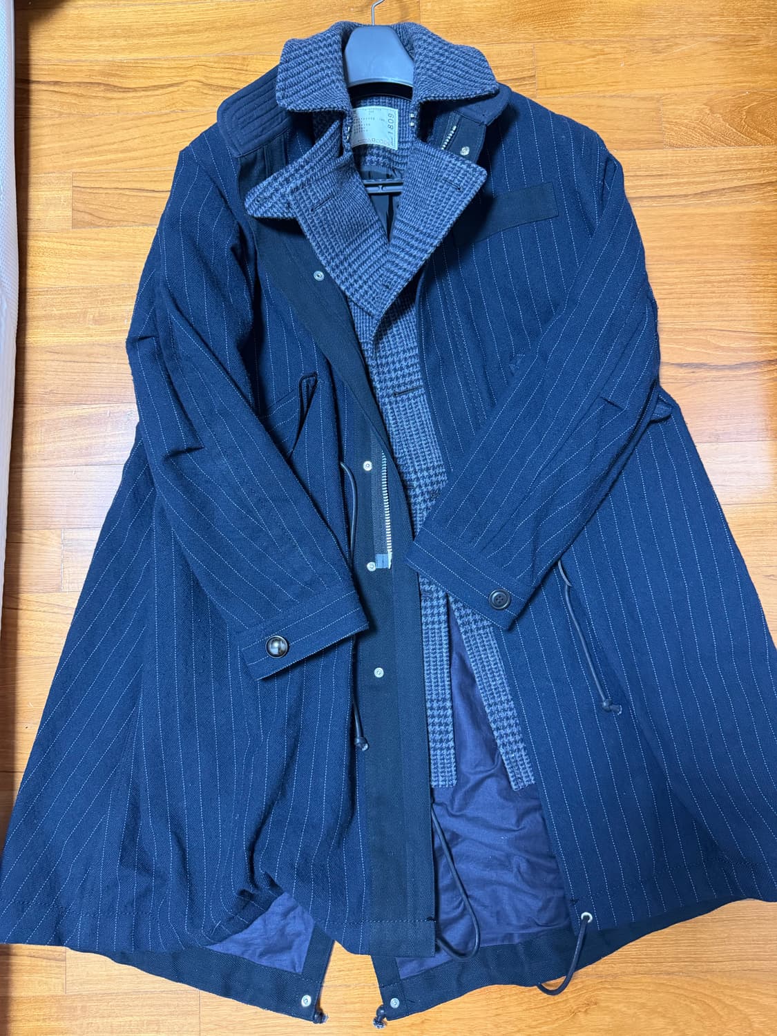 Sacai 18aw coat (사카이 코트) 상품이미지2