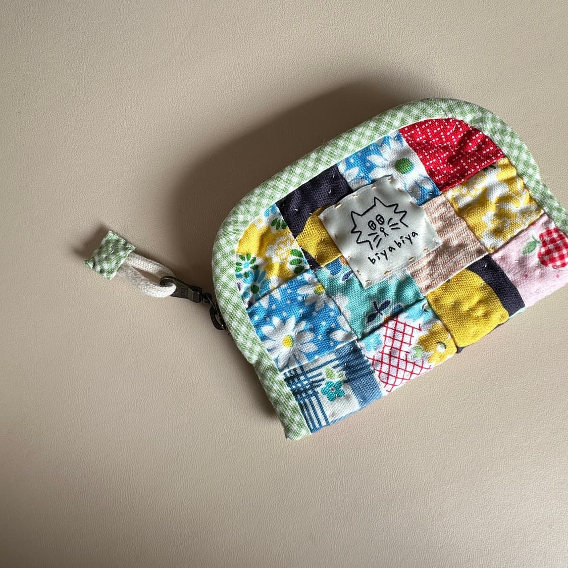 퀼트 지갑 / 작은 손 지갑 상품이미지3