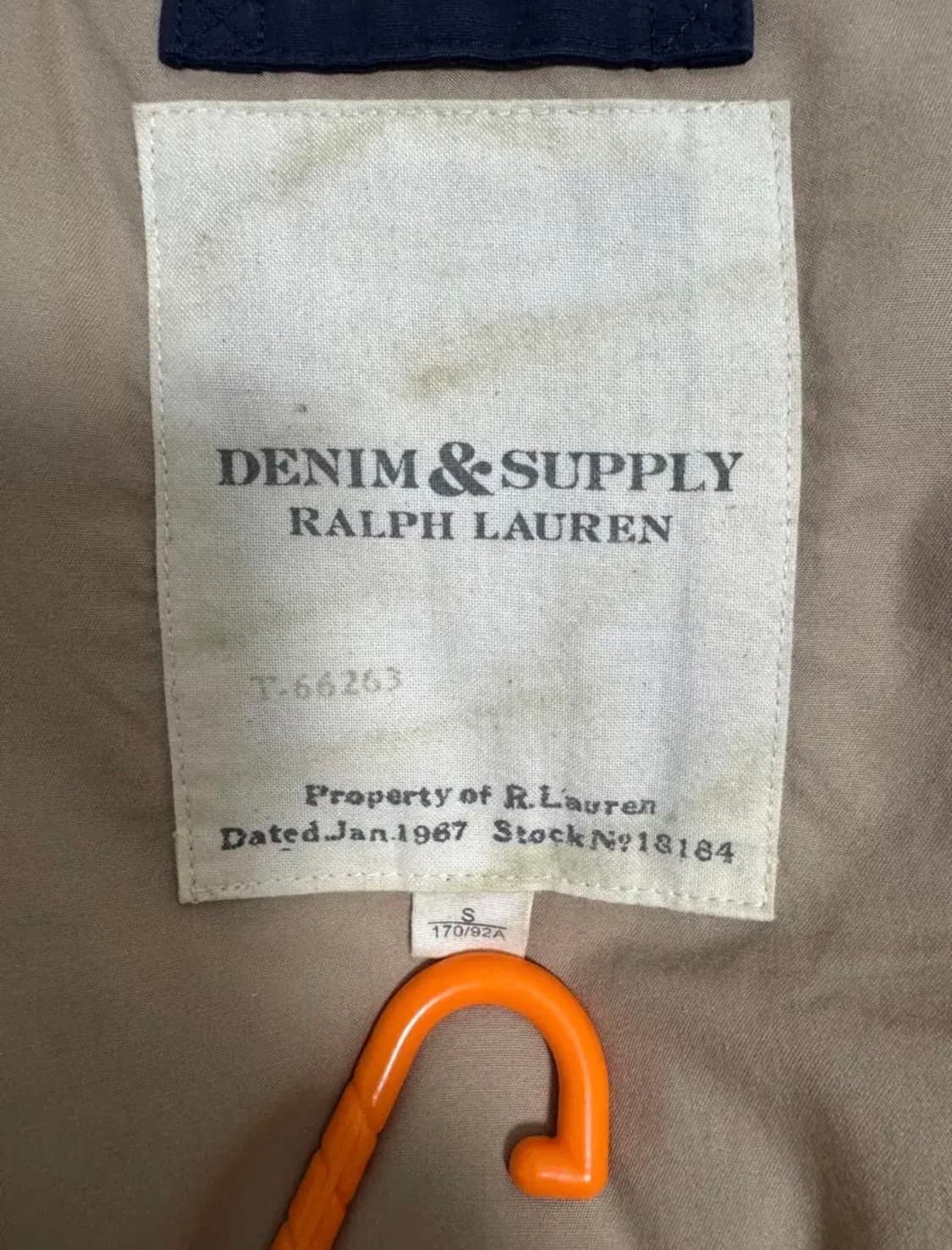 폴로 데님앤서플라이 성조기 조끼패딩 ( 남여공동 ) 상품이미지5