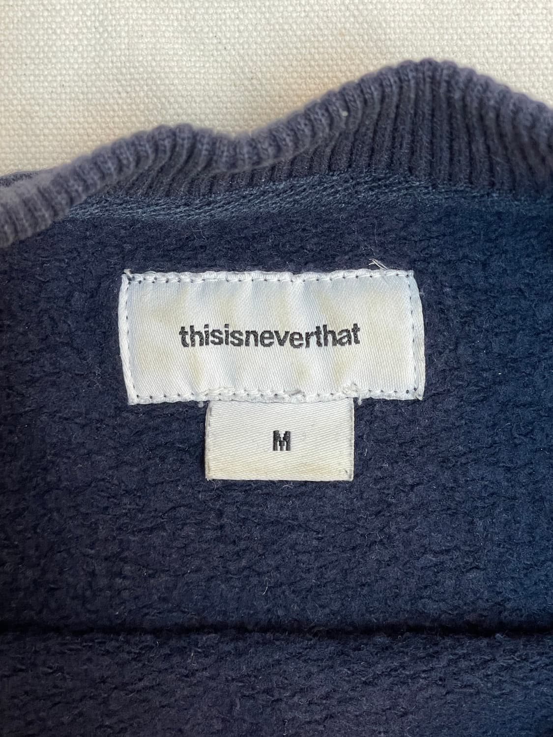 디스이즈네버댓 맨투맨 상품이미지6