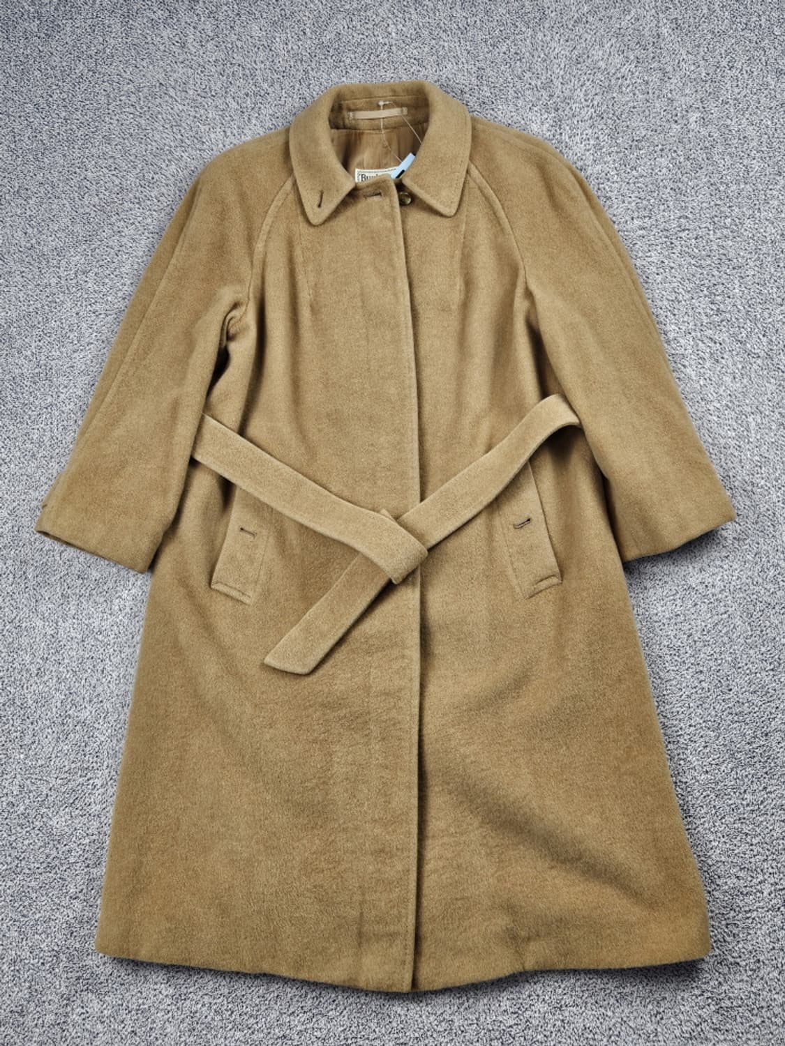 버버리 카멜 헤어 벨티드 코트 ( 상세설명참조 ) / 10534 상품이미지1