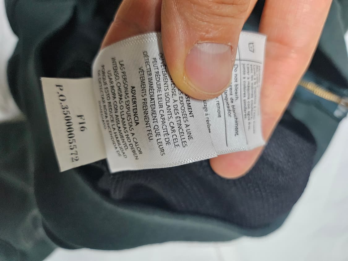 칼하트 레인디펜더 후드 집업 올리브그린 M 상품이미지8