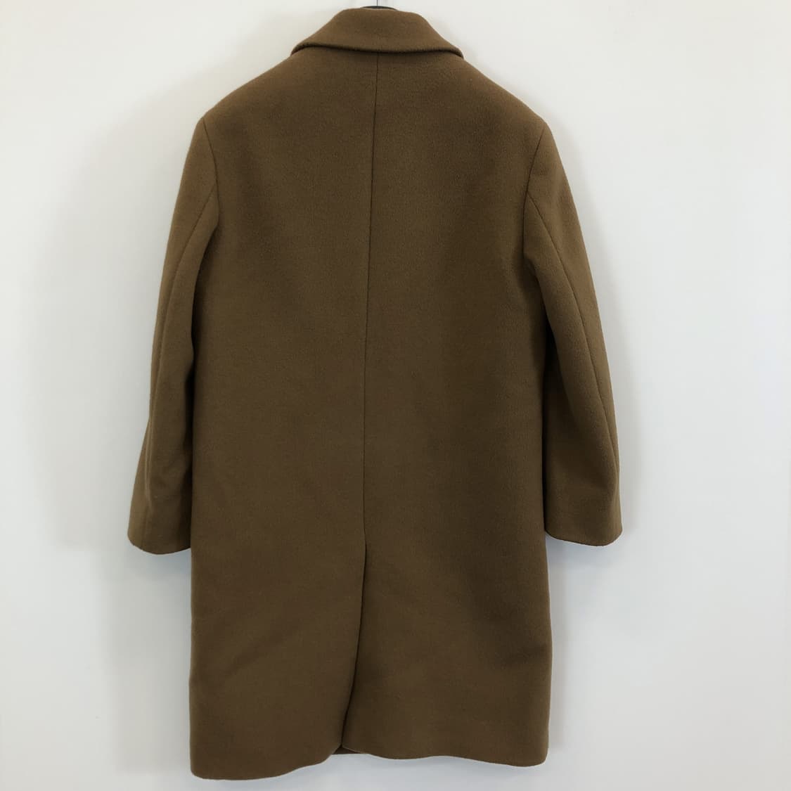 마인드브릿지 울블렌드 캐시미어 카멜브라운코트 95  상품이미지4