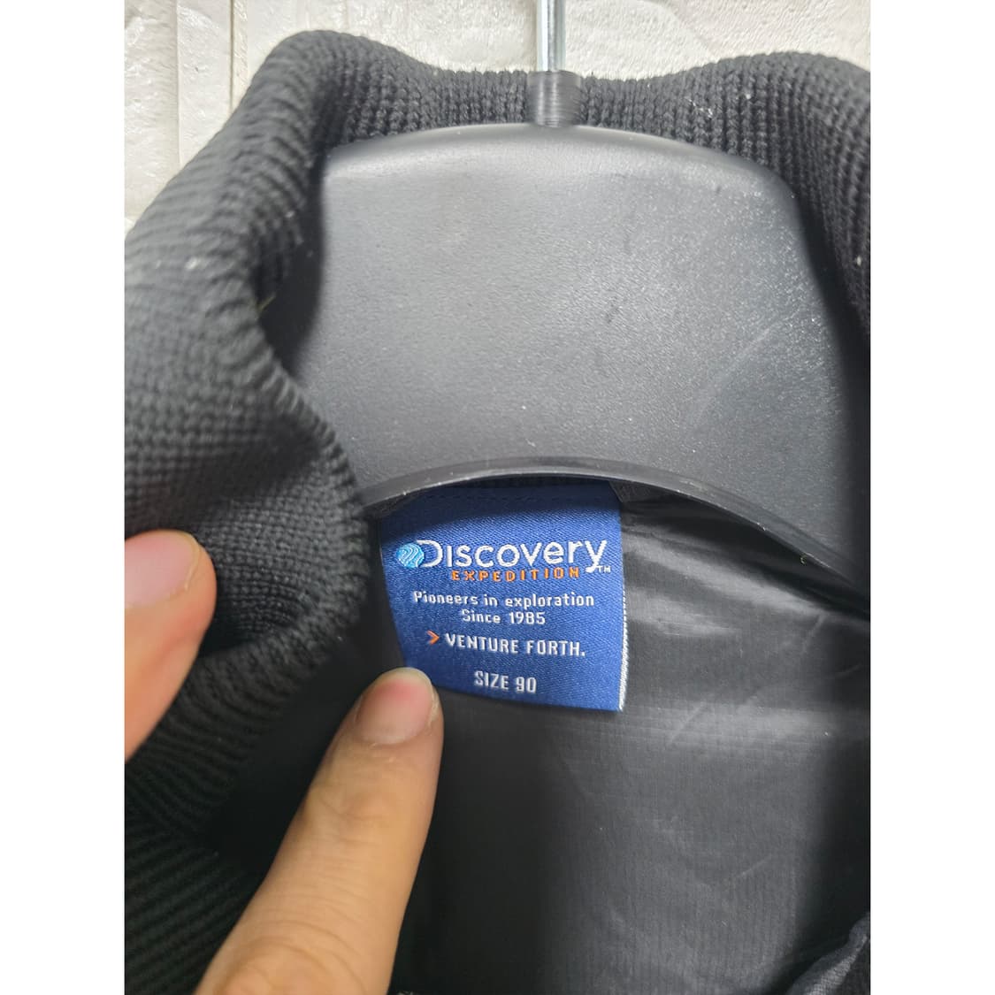 택포// 디스커버리 경량패딩 90사이즈 상품이미지2