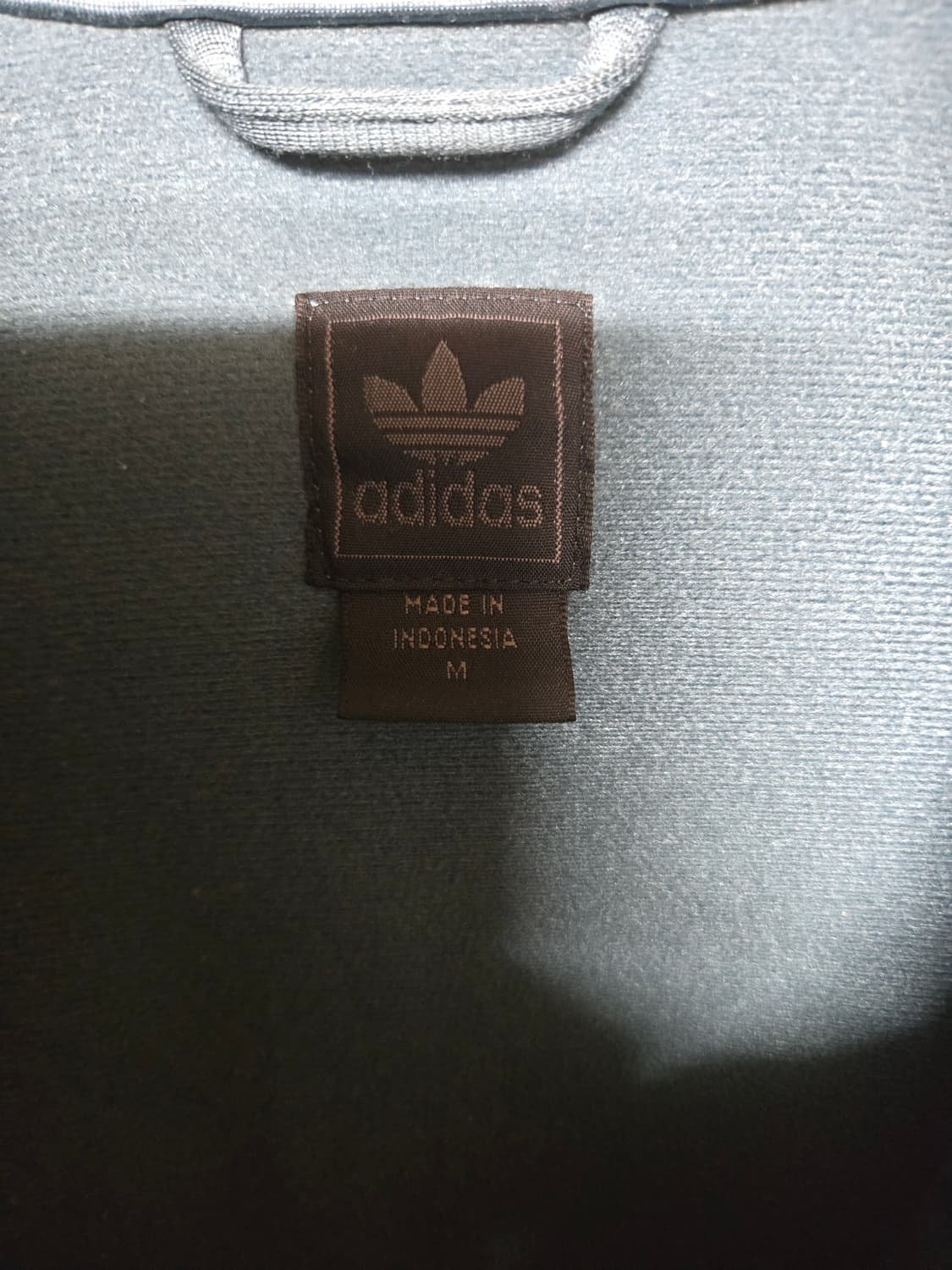 아디다스 올드스쿨 팀 트랙탑 져지 프라임블루 95M 상품이미지8