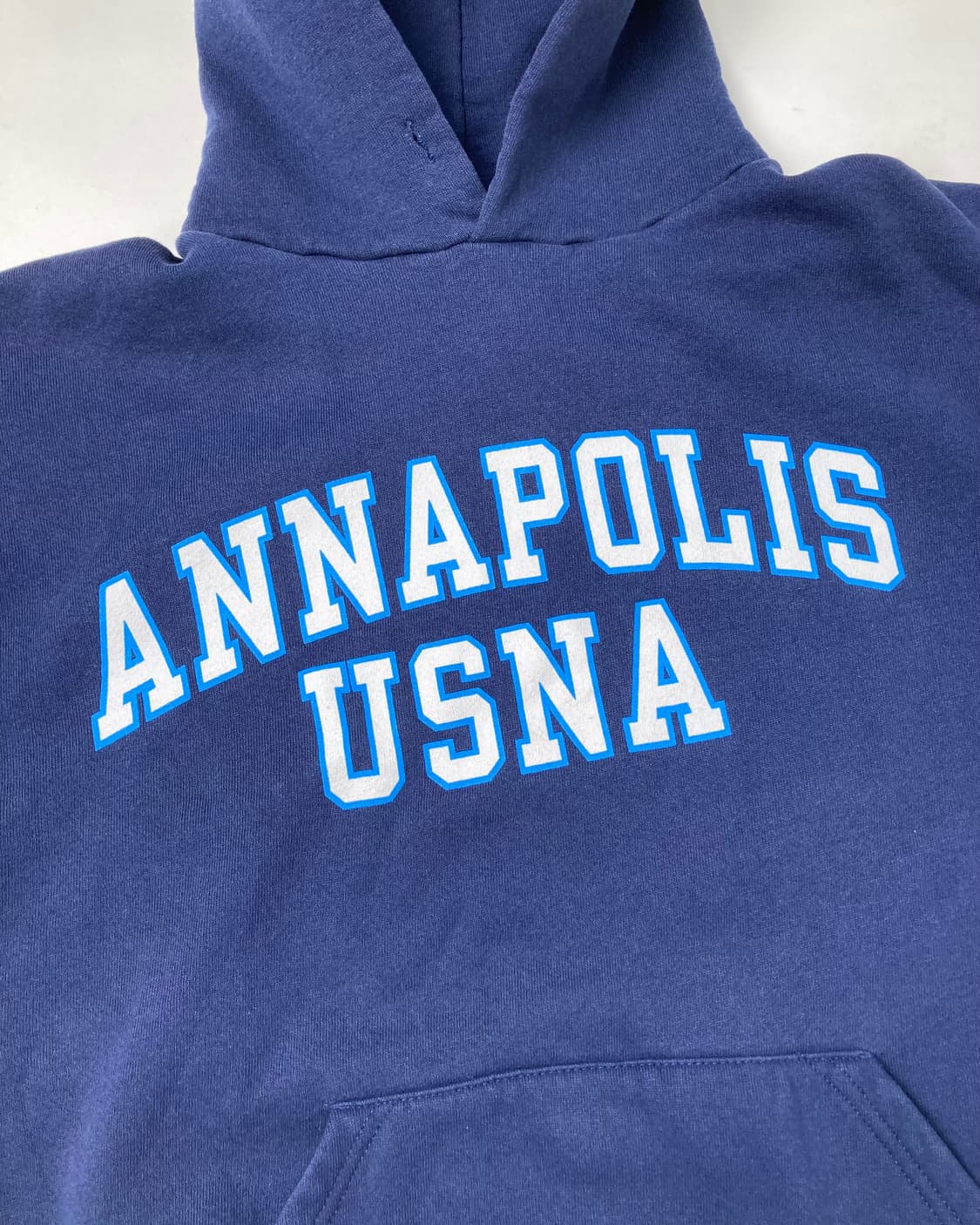 90s Russell Hoodie (navy) 상품이미지7