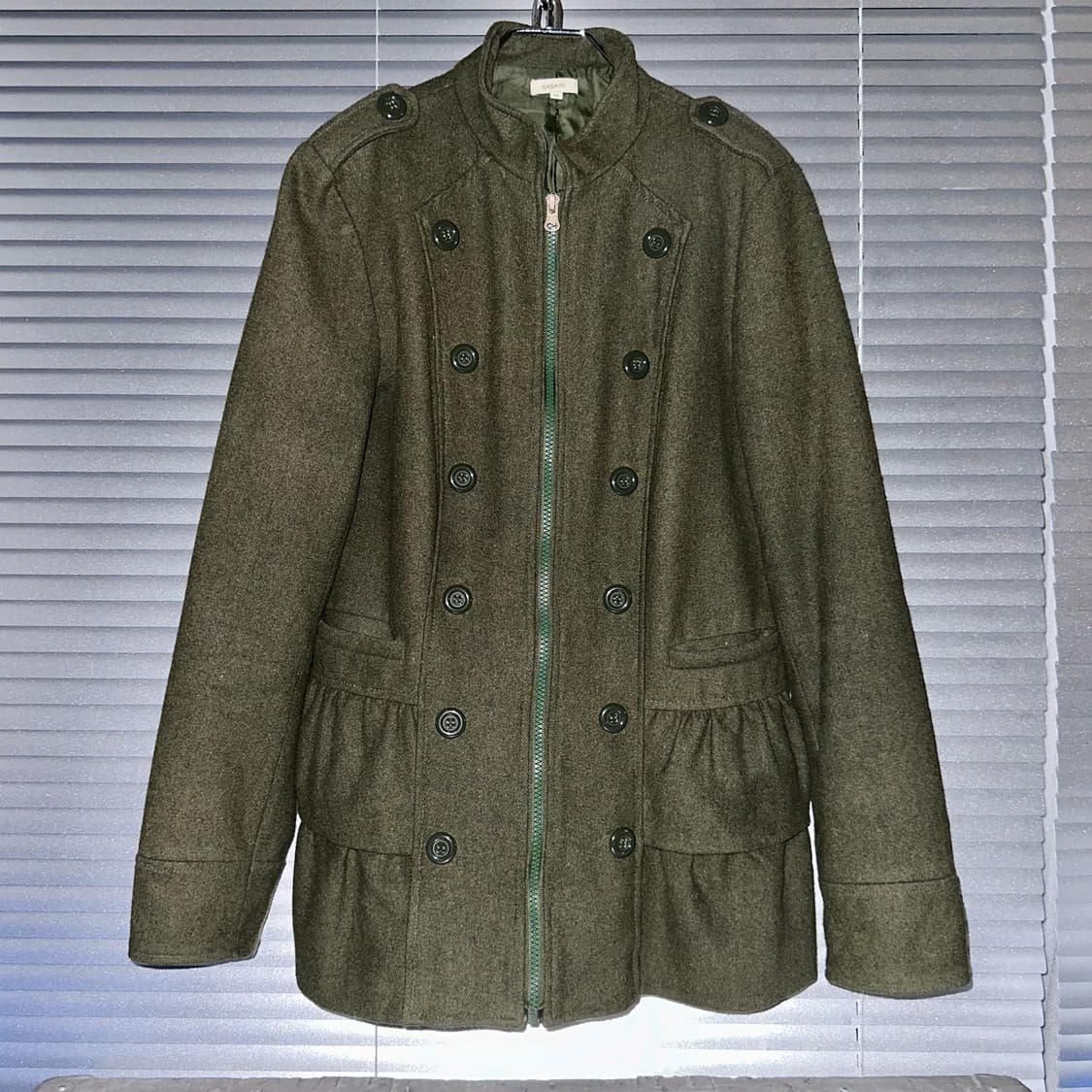 00s 빈티지 러플 나폴레옹 단주 자켓 상품이미지2