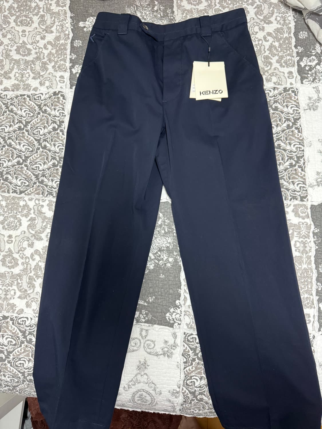 겐조 KENZO 켄조 남성 크롭 팬츠 새상품 48/40 상품이미지7