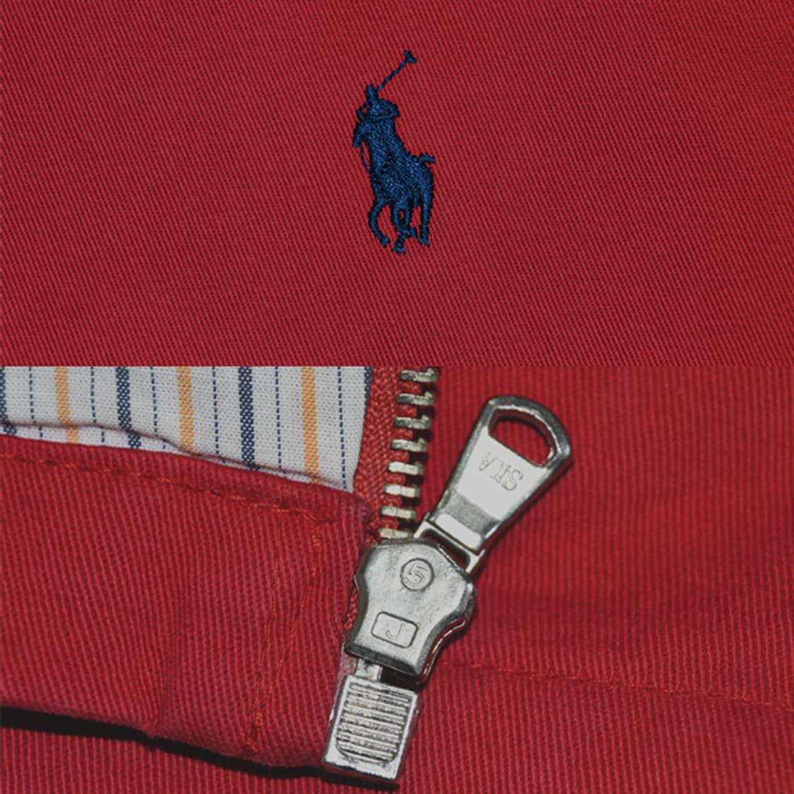 90s Polo by Ralph Lauren 빈티지블루종자켓 상품이미지6