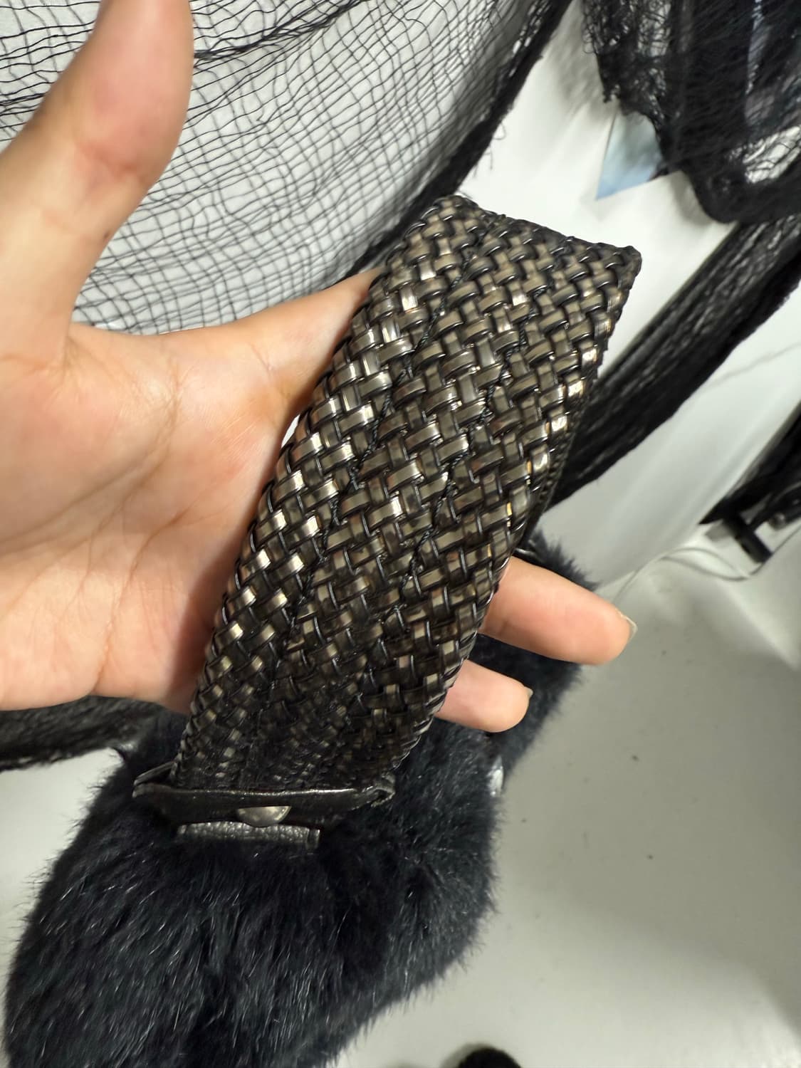 00s fur detailed bag 상품이미지6